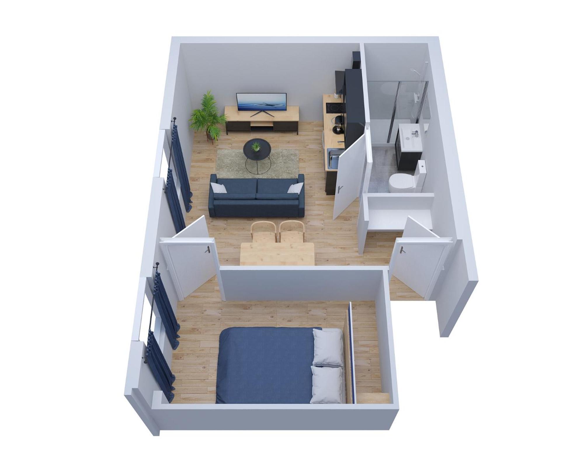 Deluxe Apartment