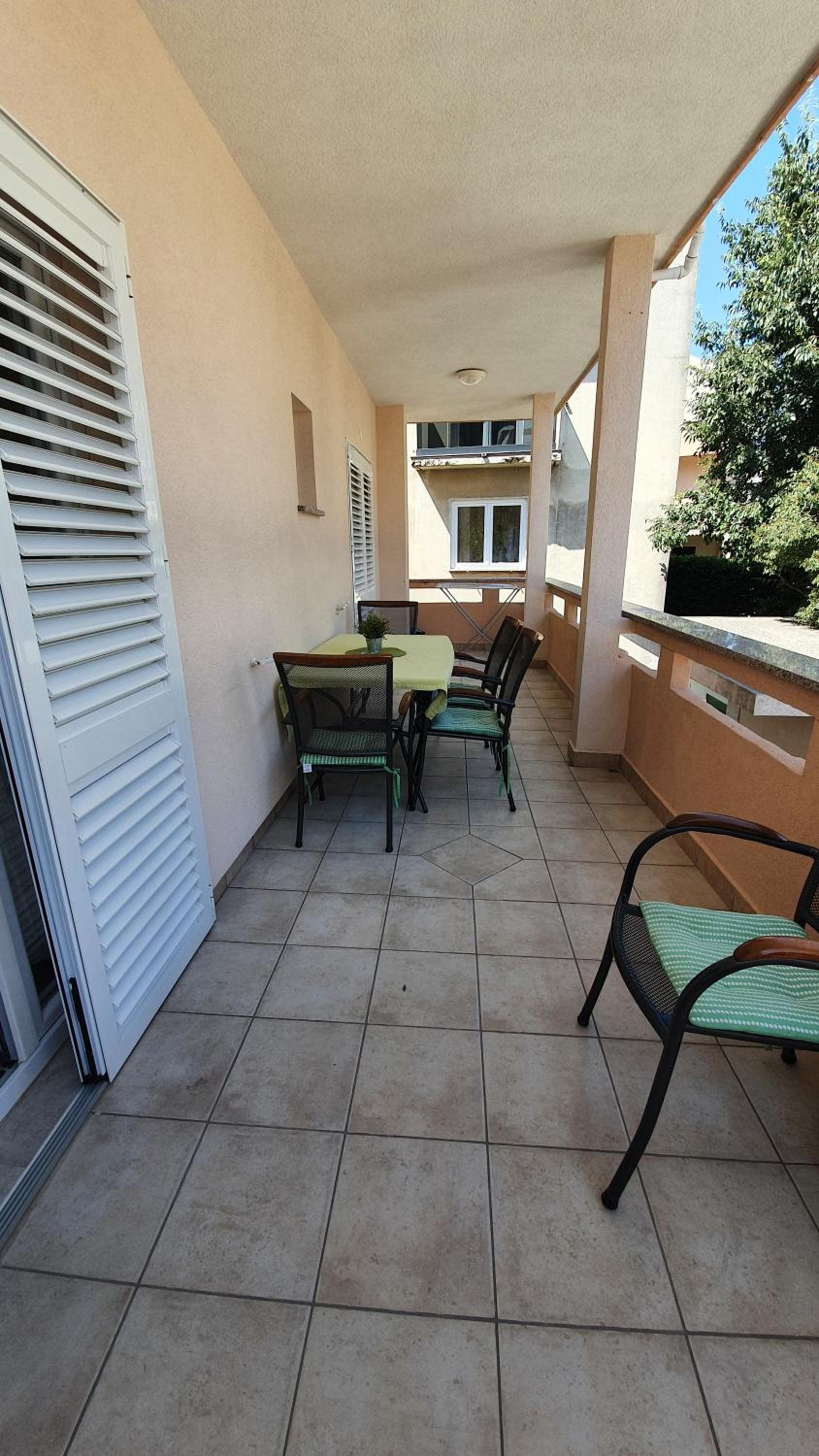 Apartment with Balcony