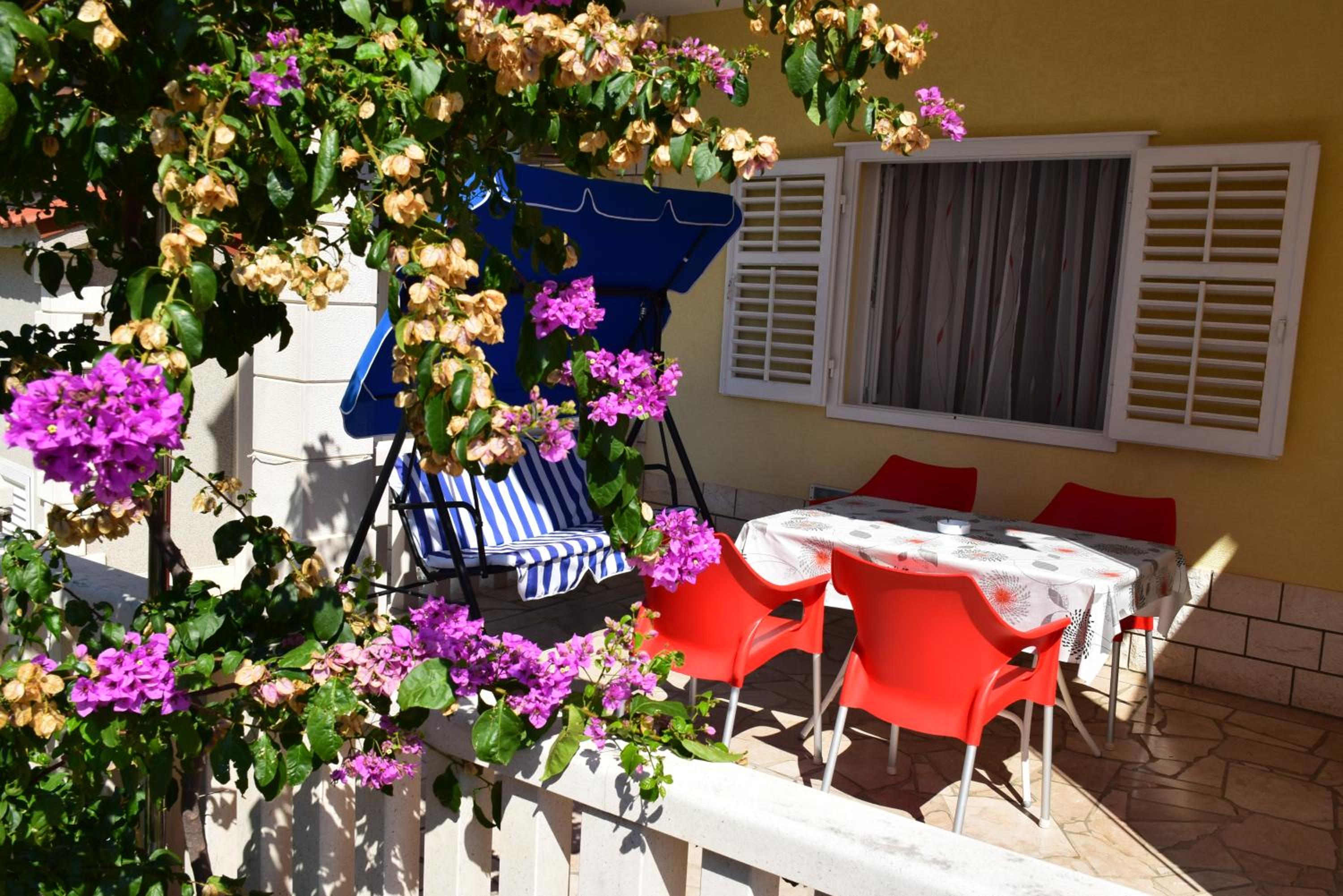 Two-Bedroom Apartment with Terrace