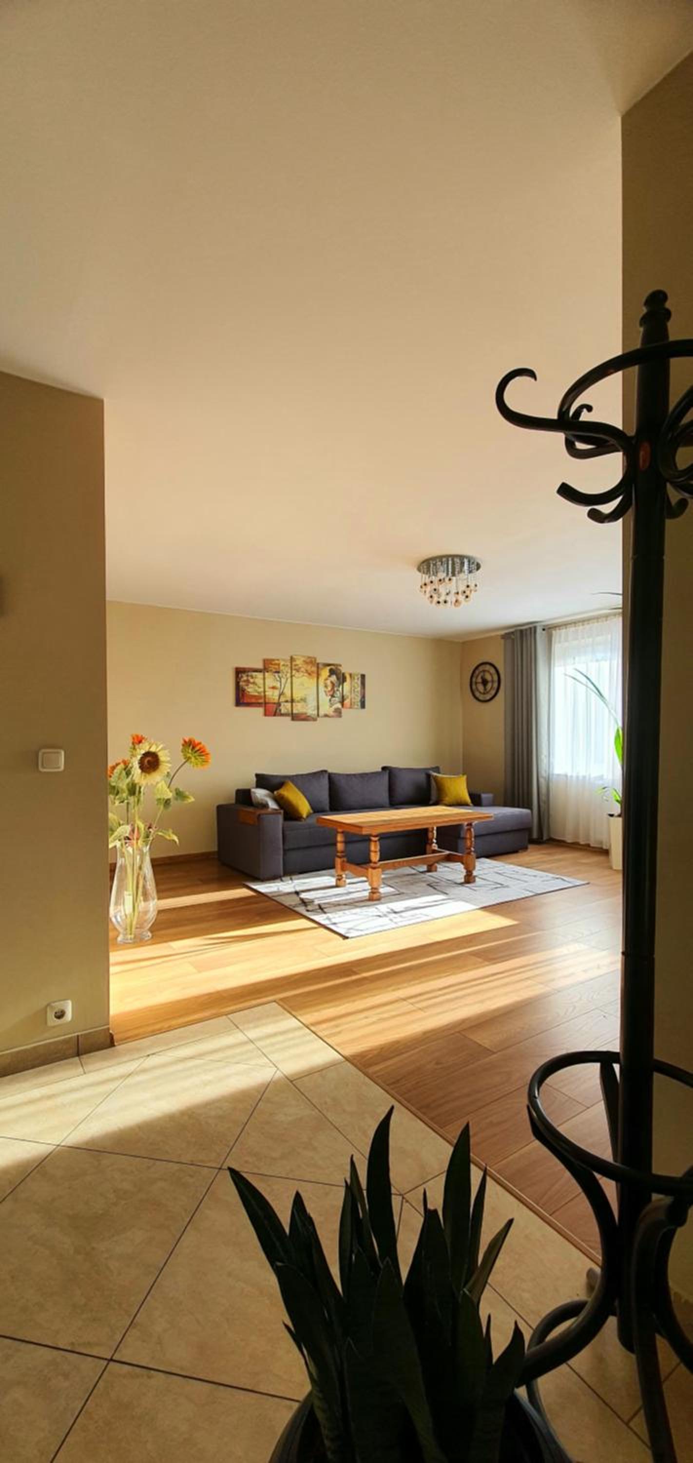 Three-Bedroom Apartment