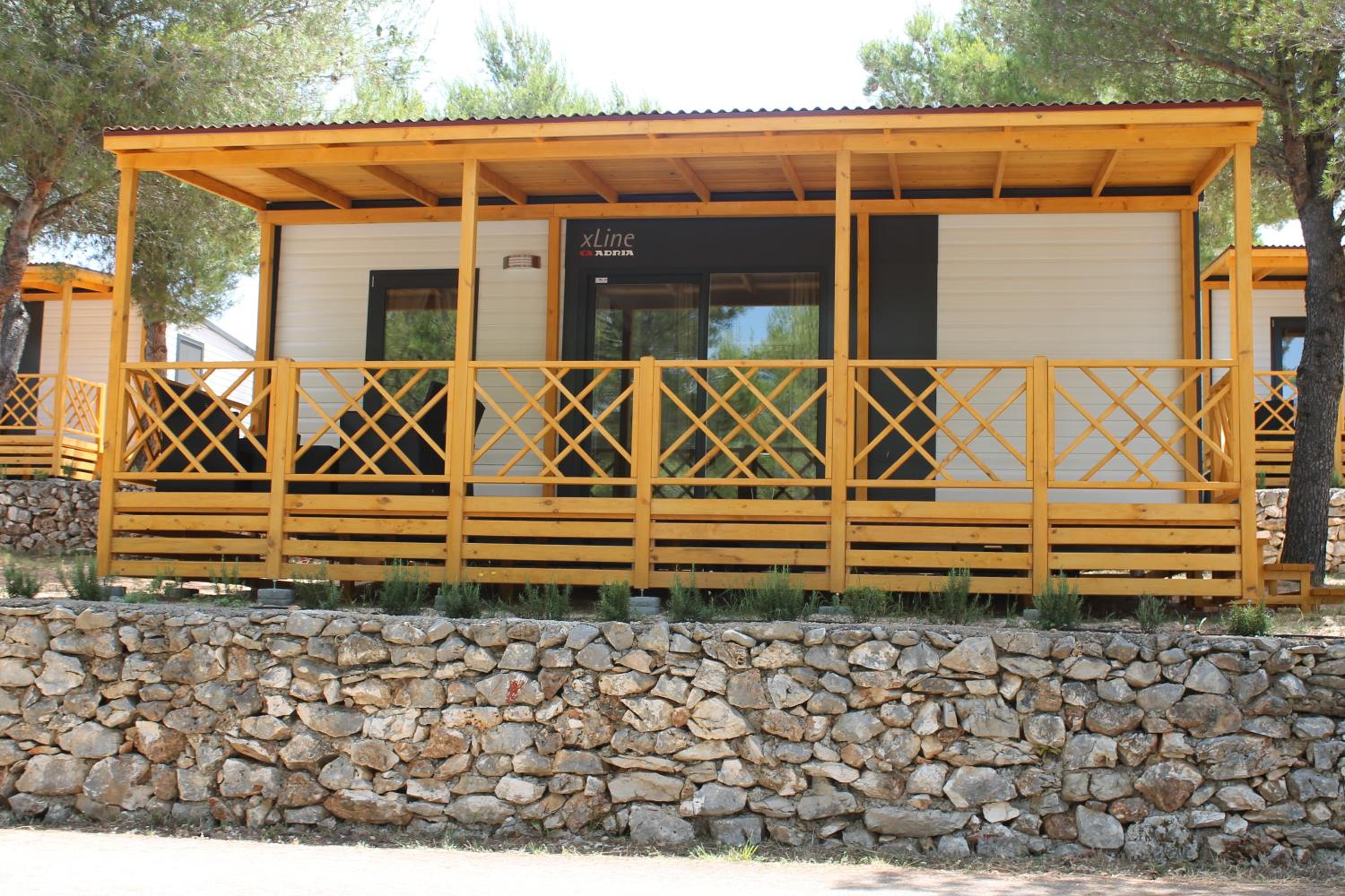 Mobile Home with terrace