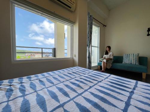 Deluxe Double Room with Balcony and Sea View