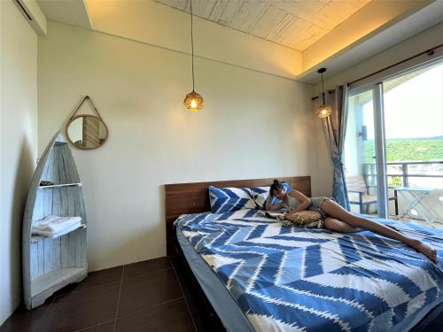 Deluxe Double Room with Balcony and Sea View