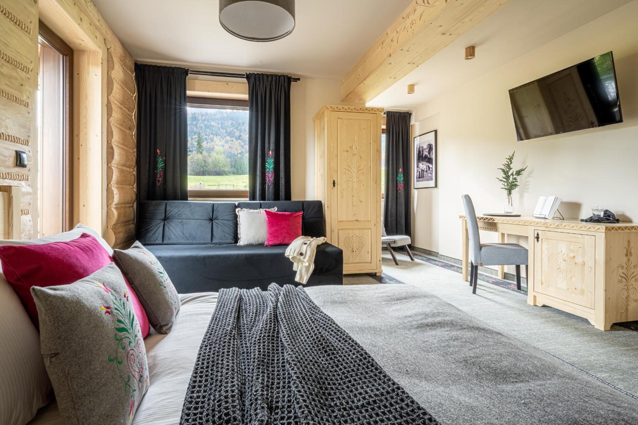 Deluxe Double Room with Balcony