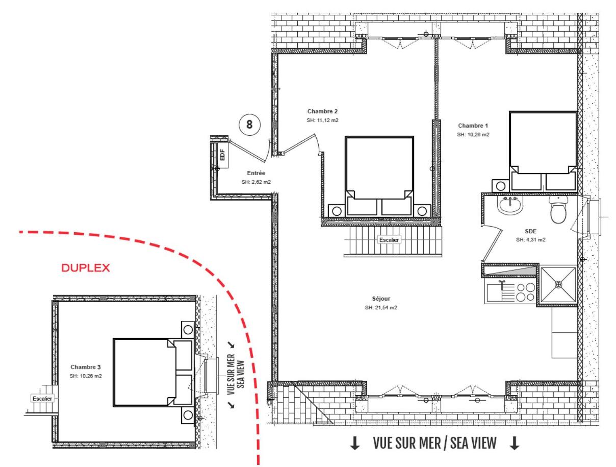 Apartment with Sea View photo 2
