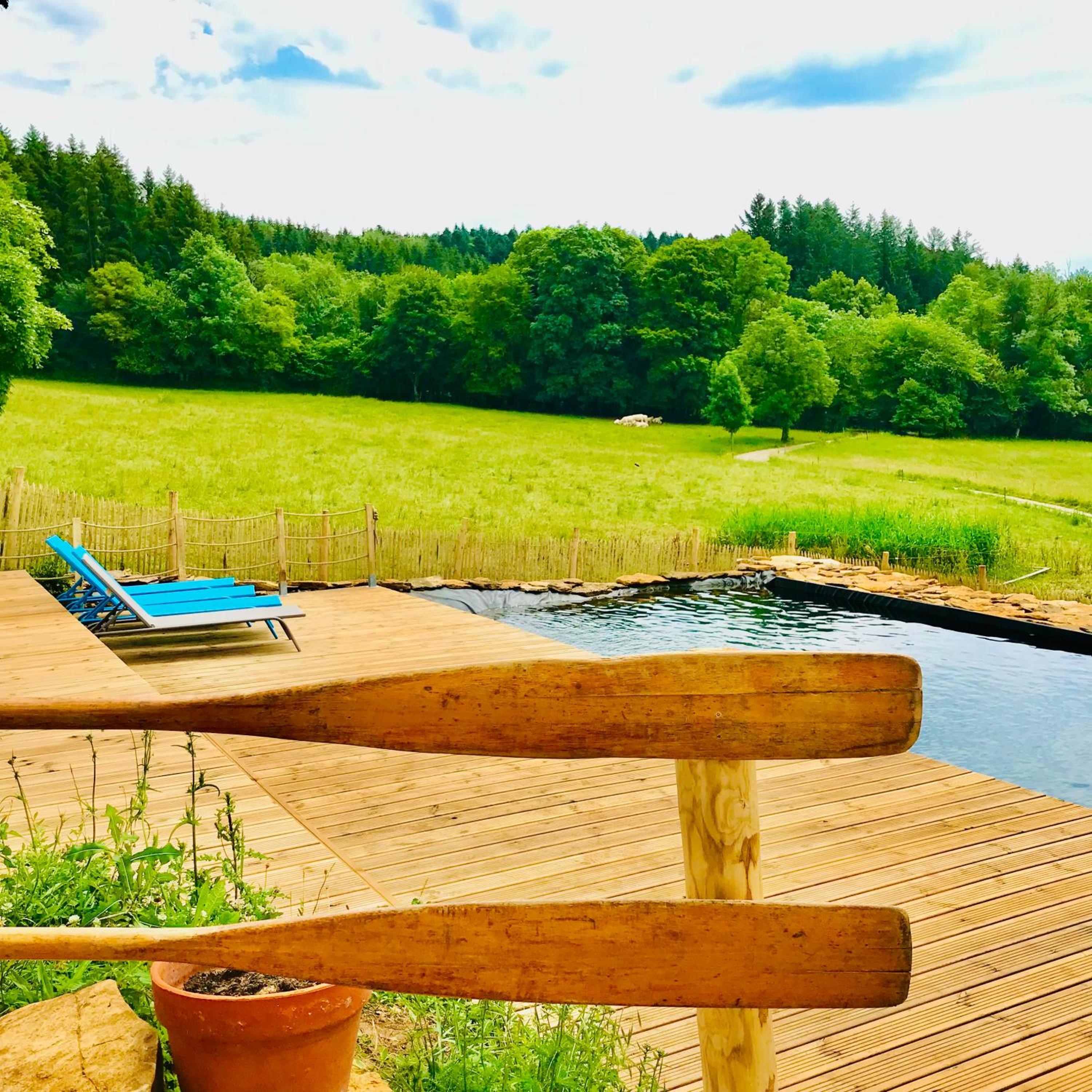 Double Room with Pool View