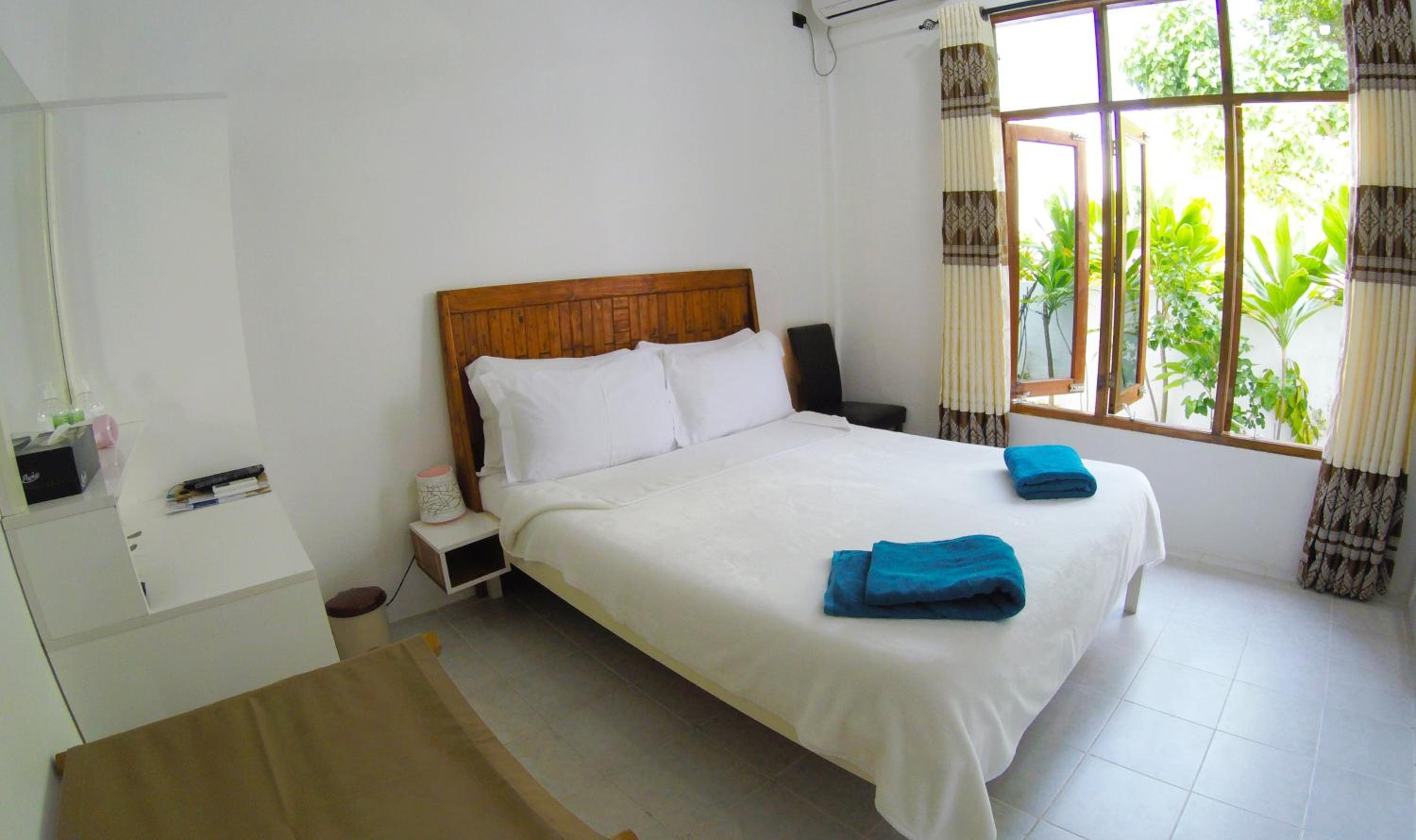 Double Room with Garden View