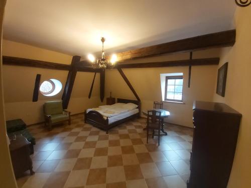 Quadruple Room with Private Bathroom