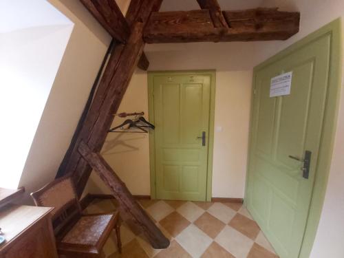 Single Room with Private Bathroom