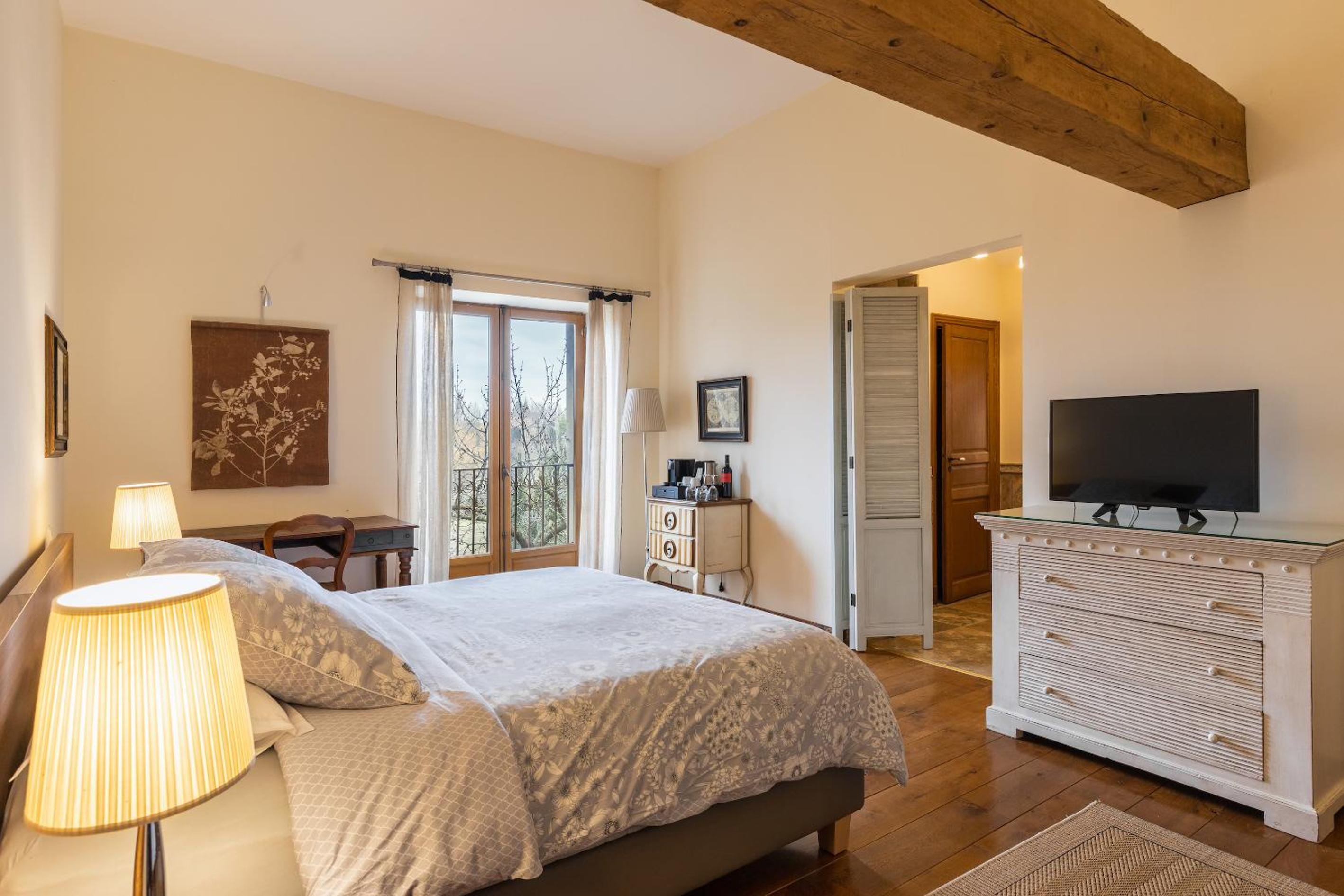 Deluxe Double or Twin Room with Garden View photo 1