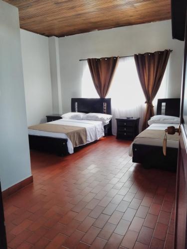 Quadruple Room with Private Bathroom