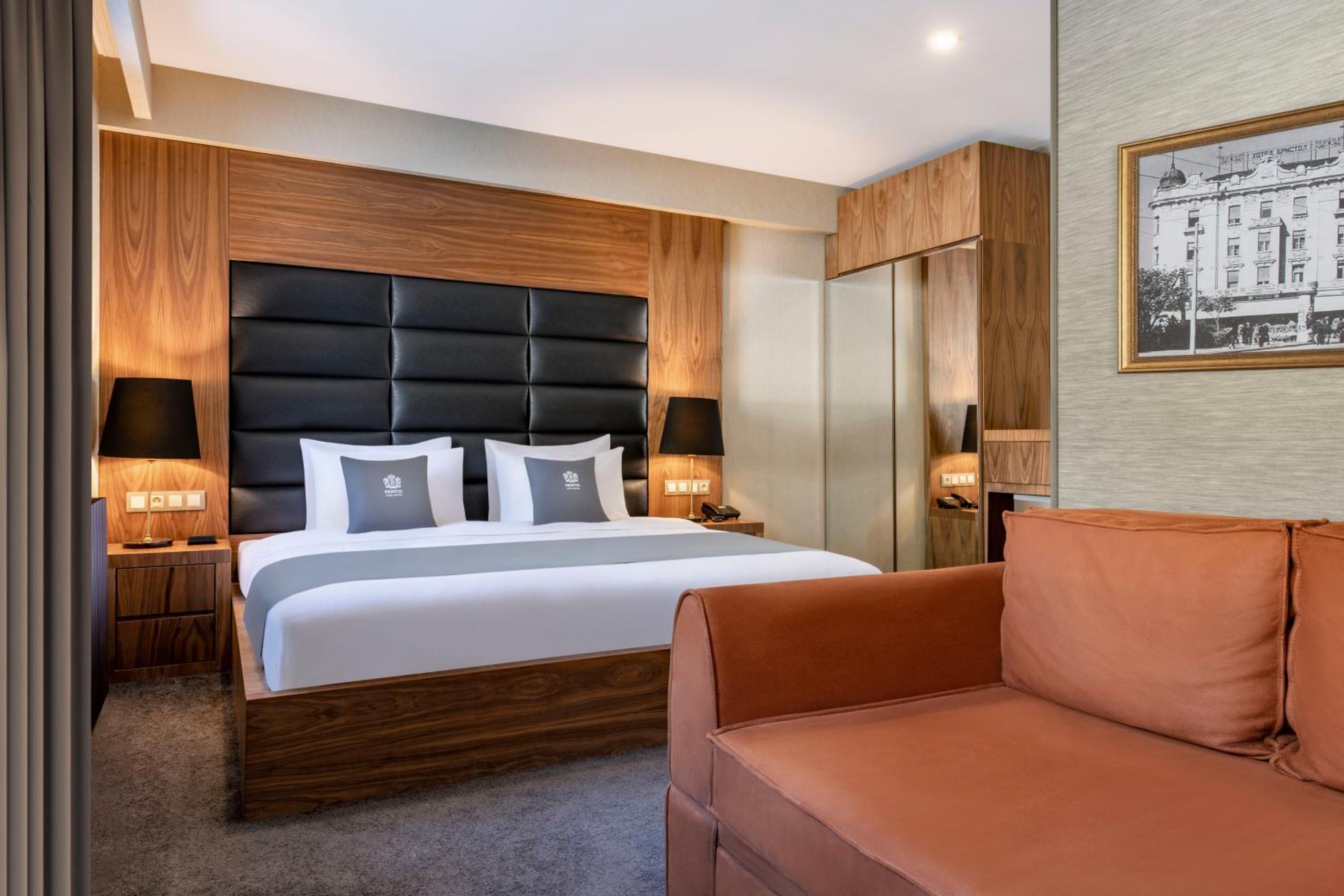 Deluxe Double Room with Extra Bed