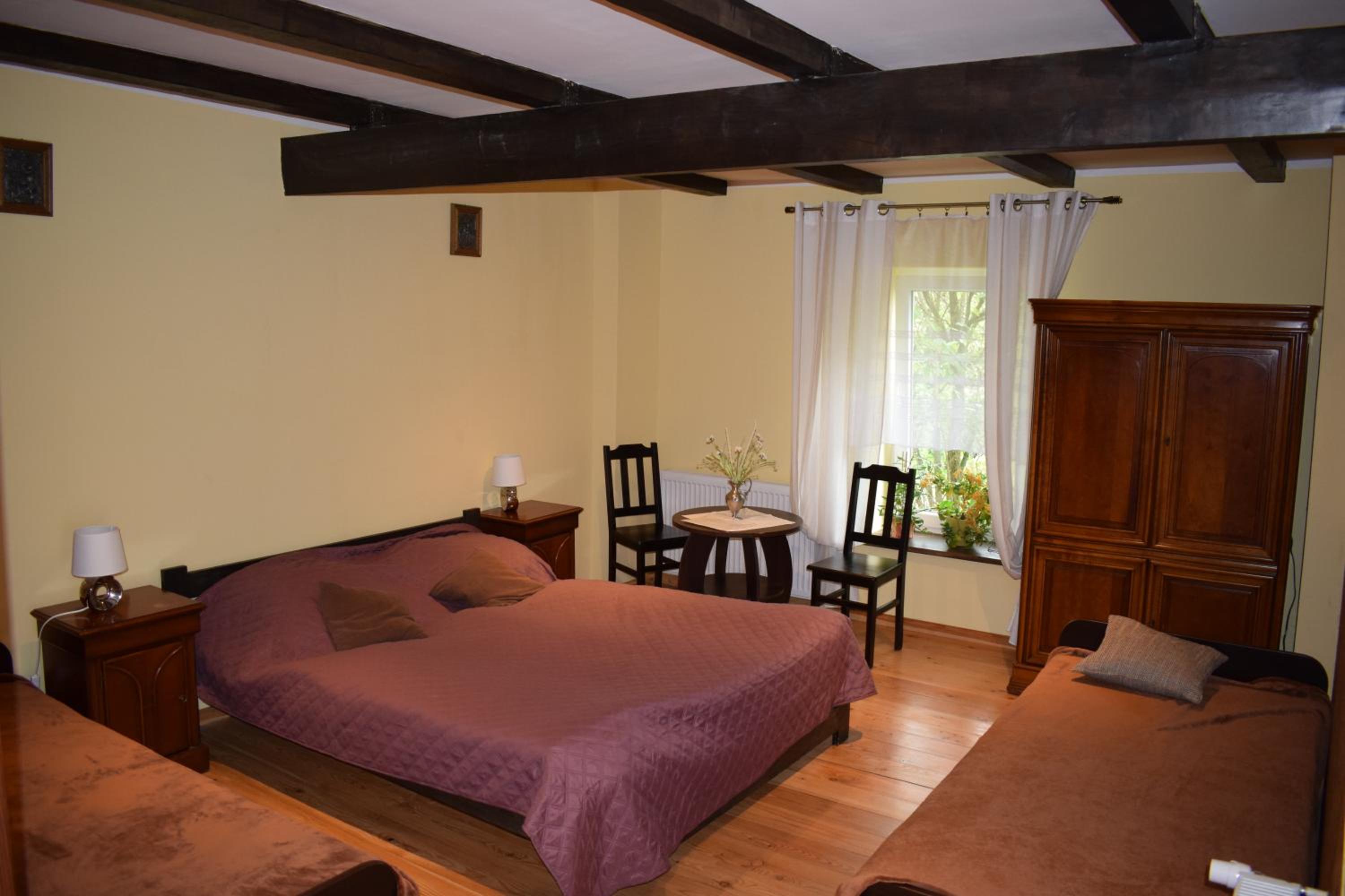 Quadruple Room with Private Bathroom