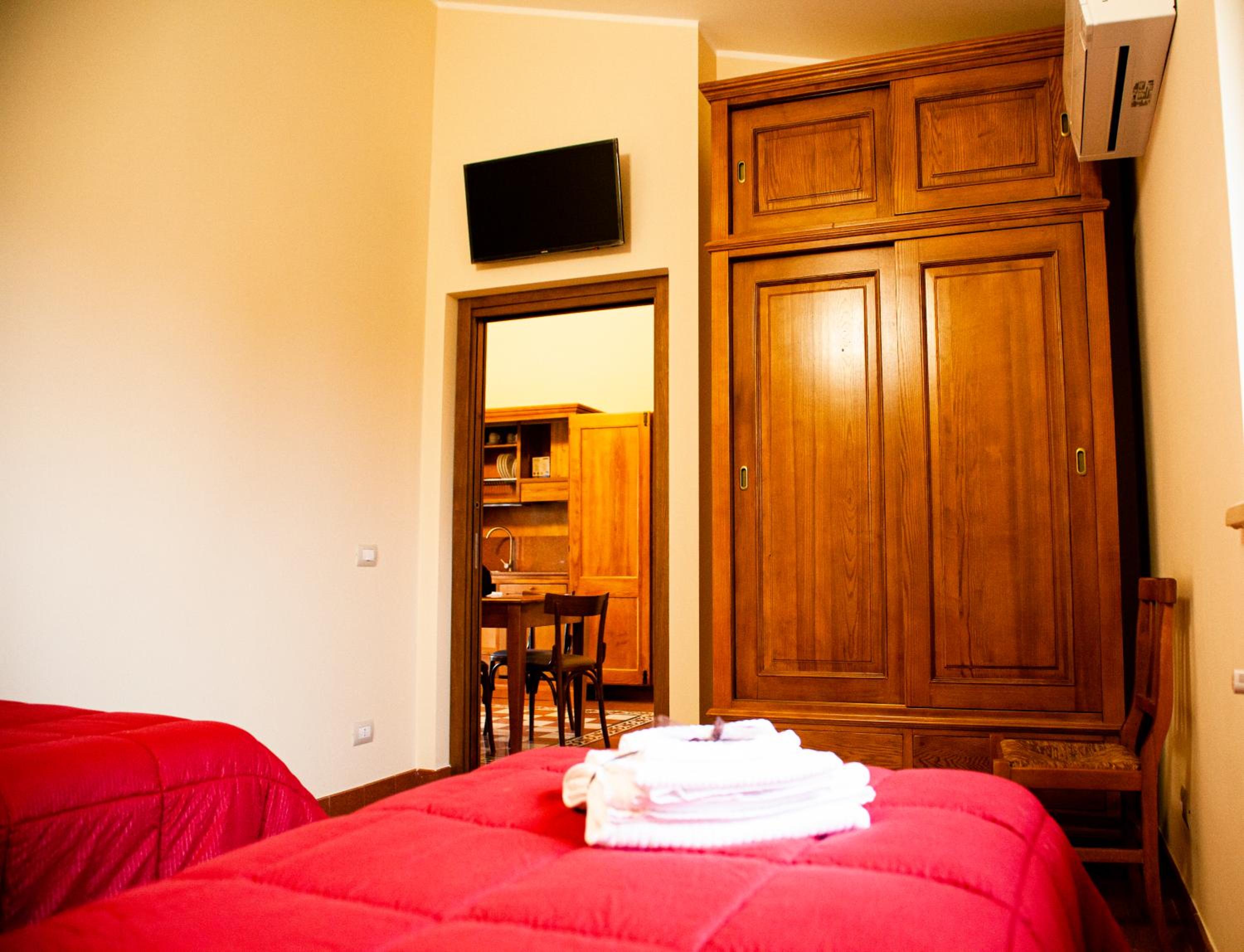 Three-Bedroom Apartment