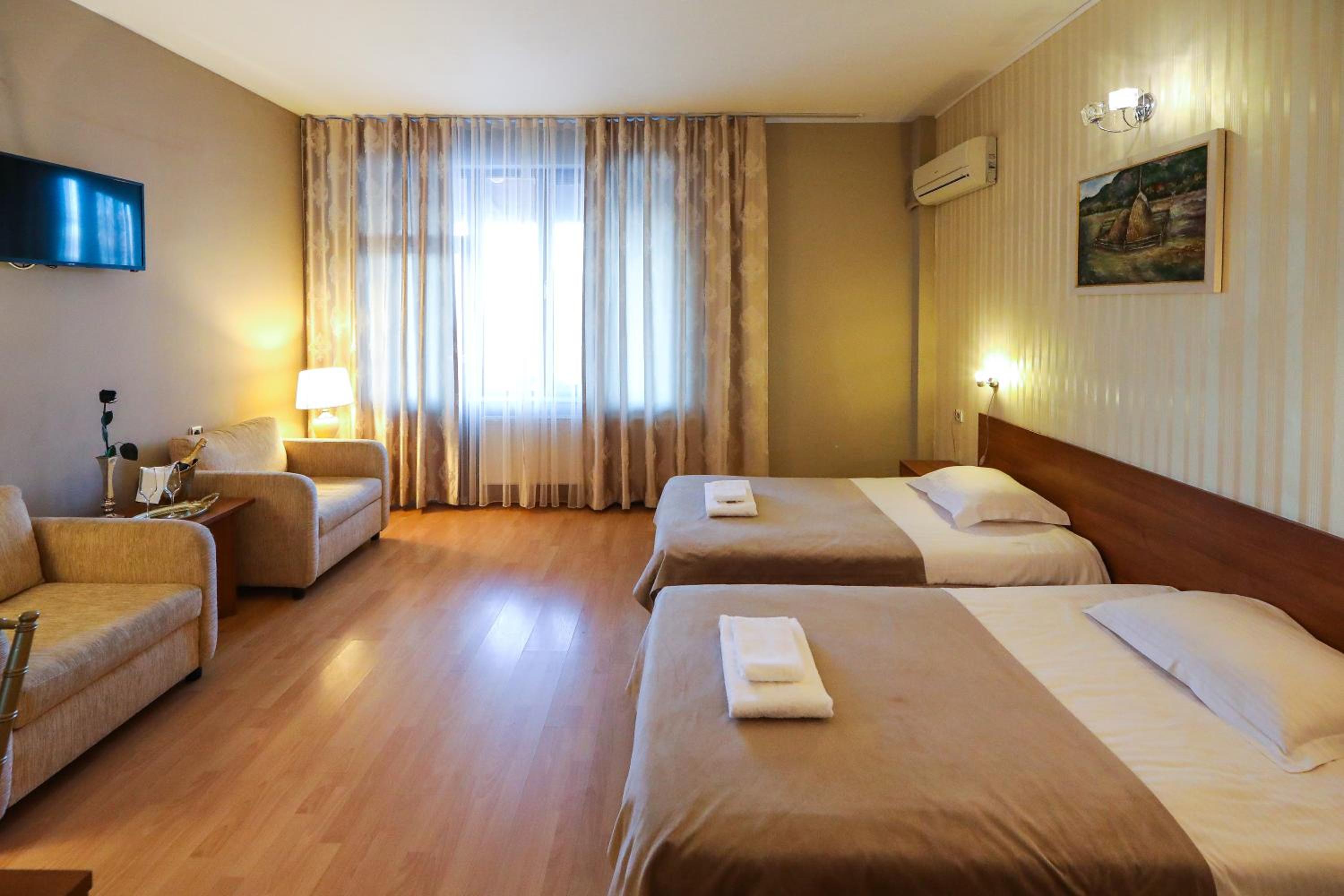 Double or Twin Room with Balcony