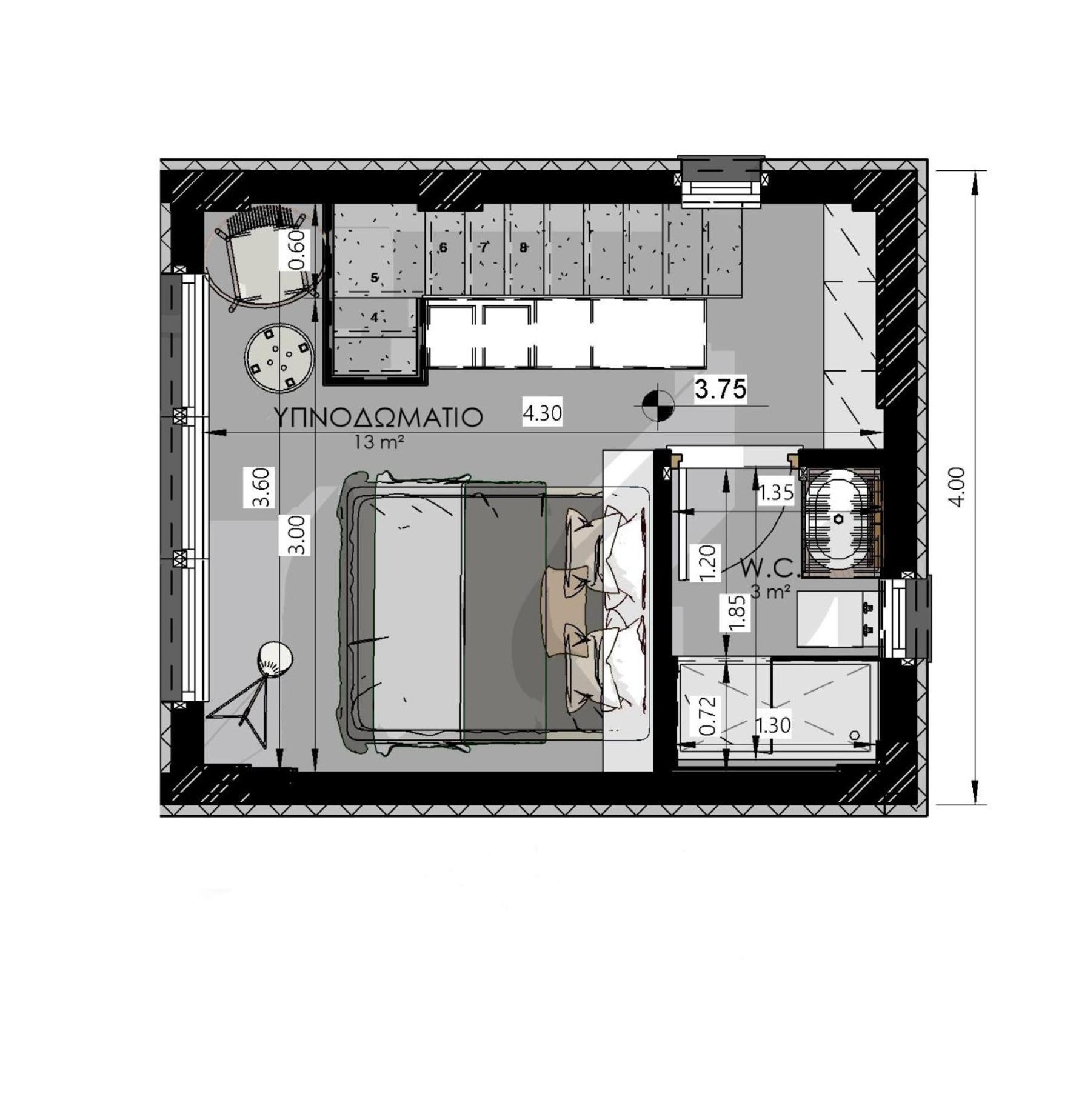 Two-Bedroom Villa - Photo 3