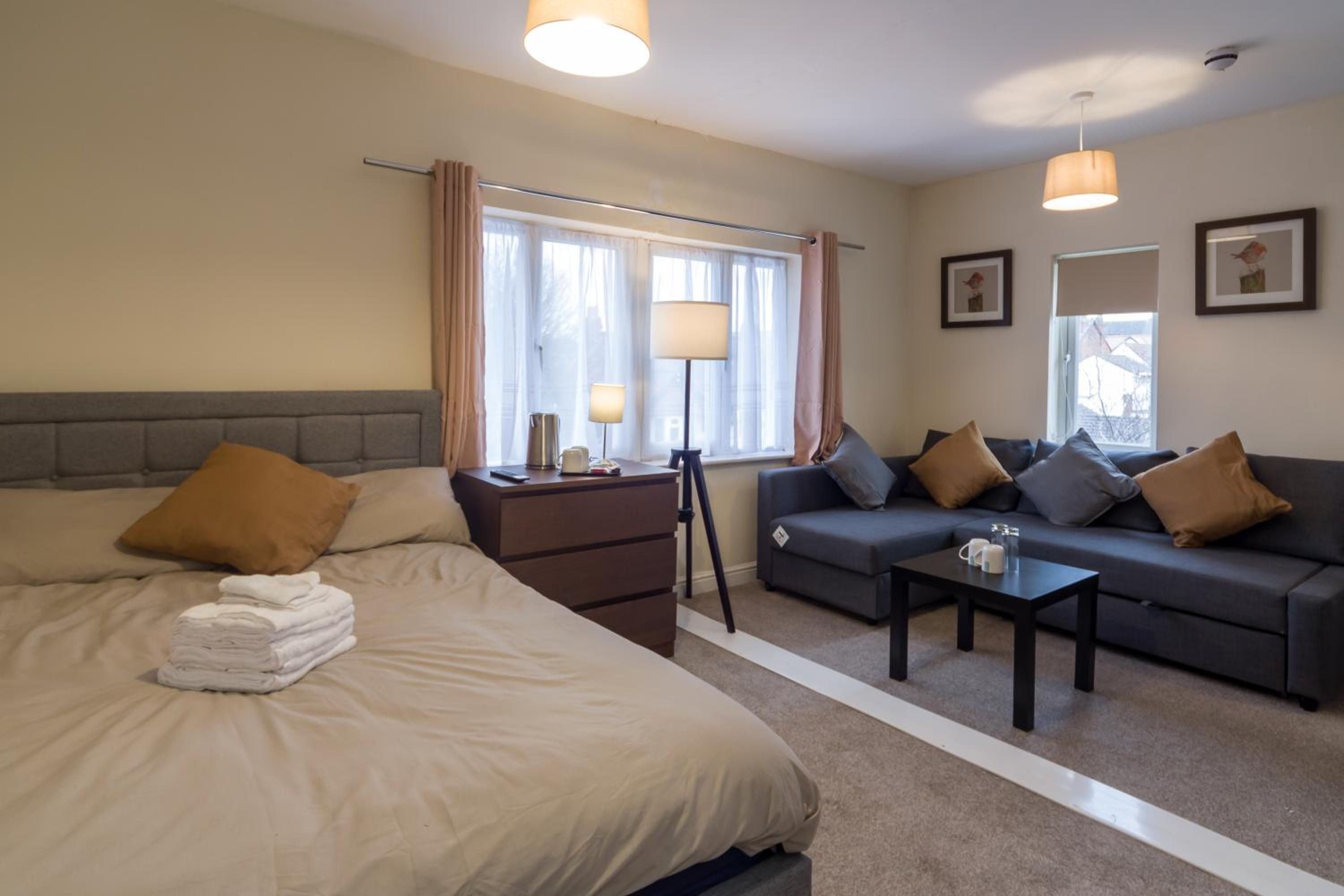 Family Double Room