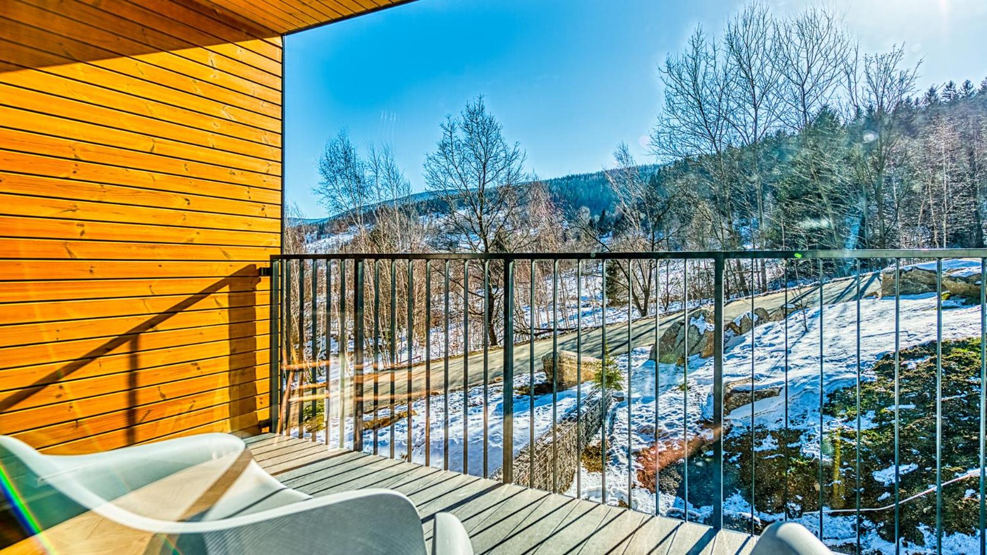 Apartment with Mountain View