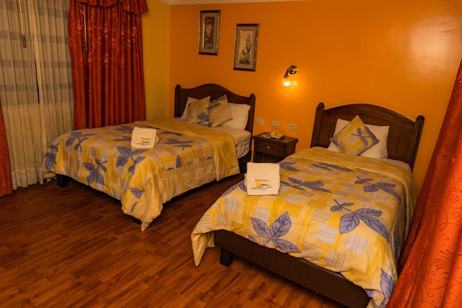 Deluxe Room (2 Adults + 1 Child)
