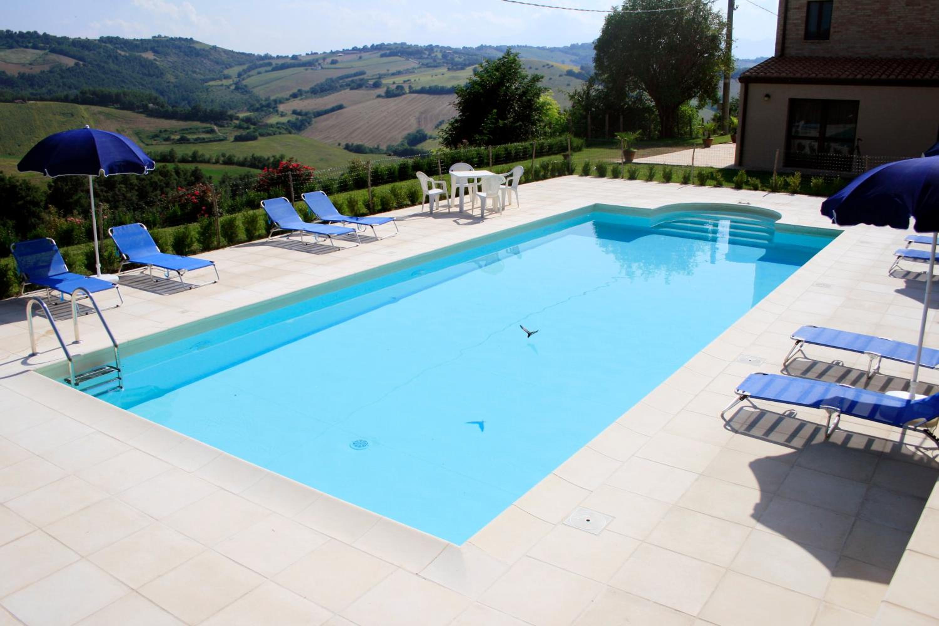 Twin Room with Pool View