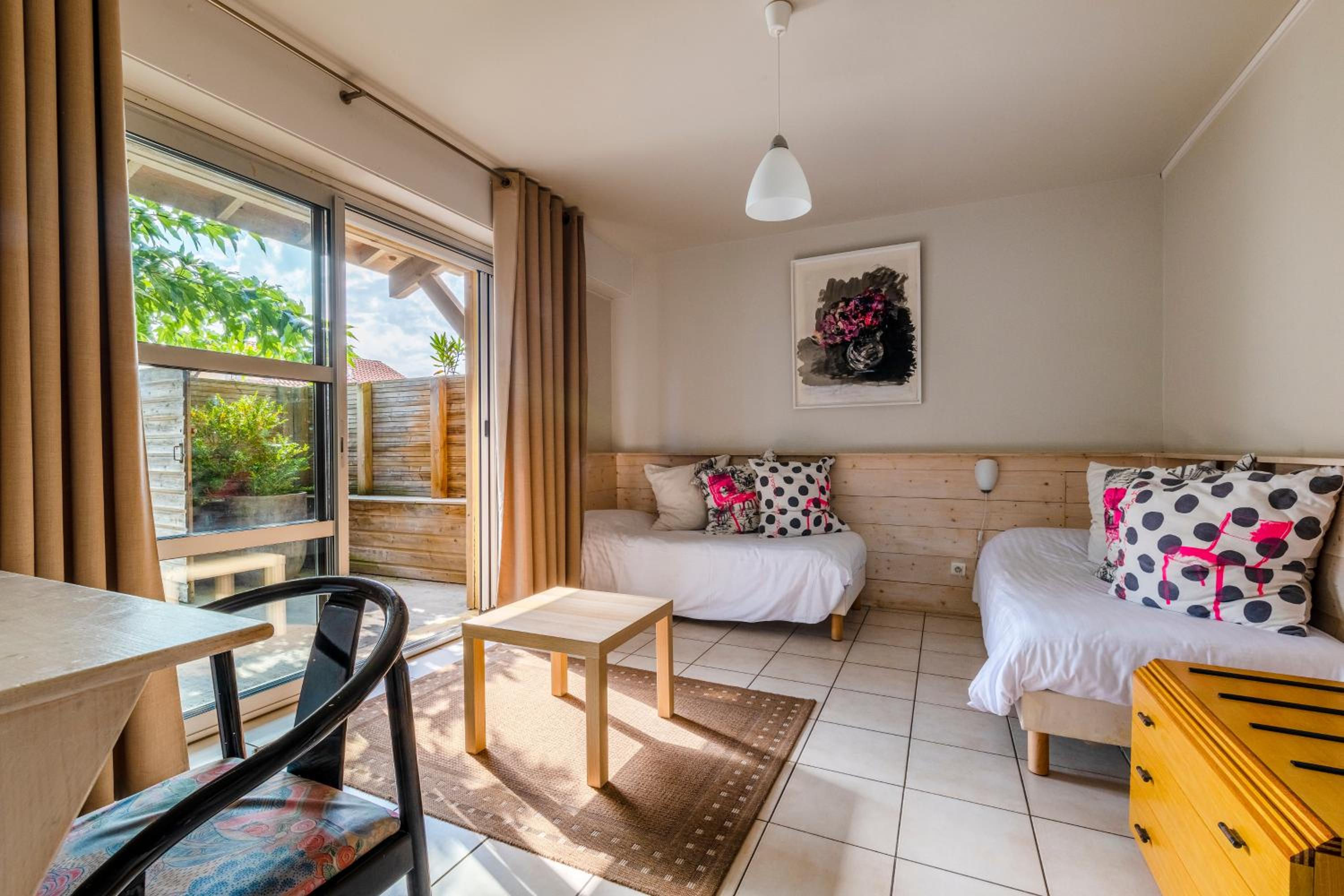 Family Room with Terrace