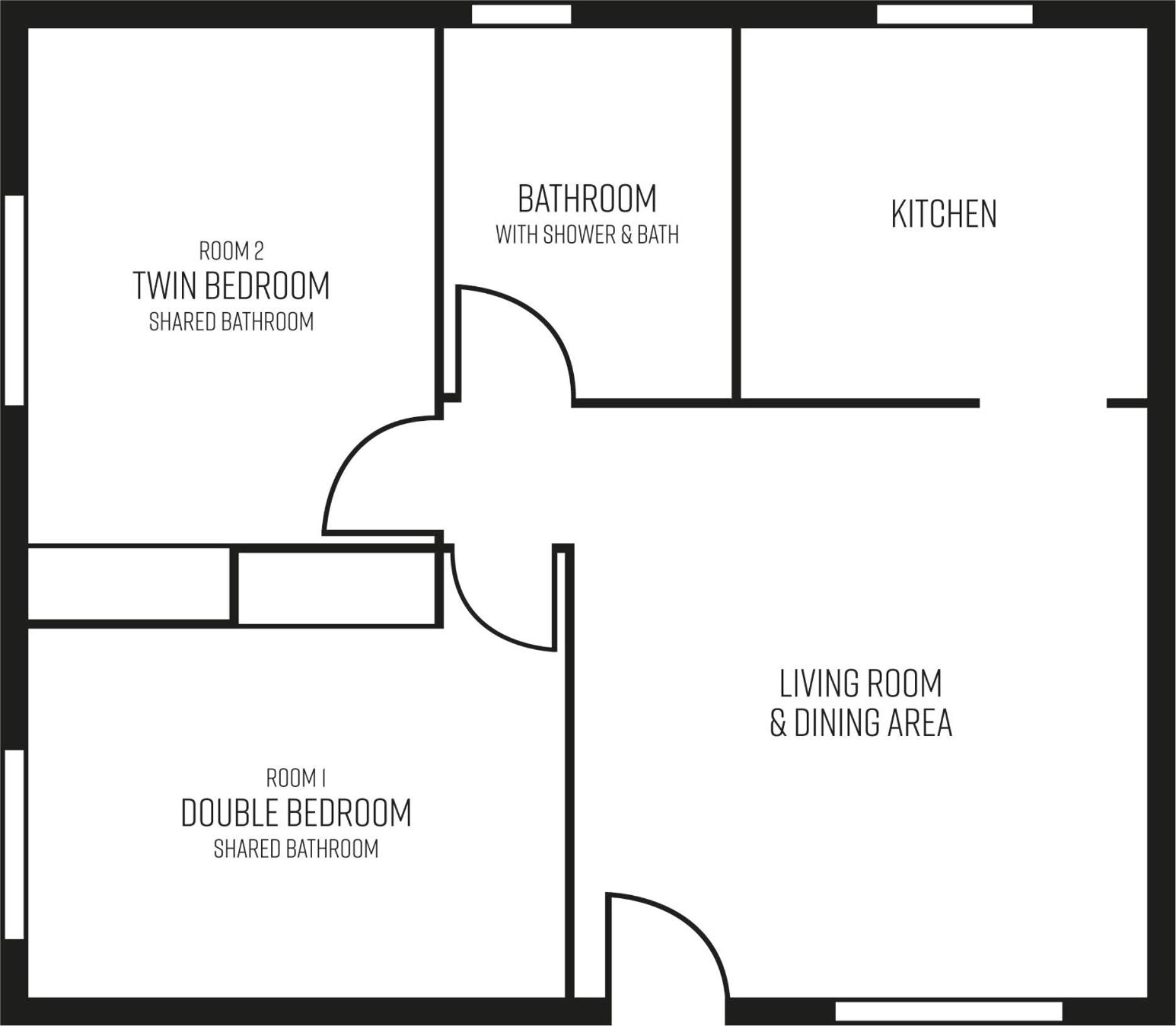 Two-Bedroom Apartment