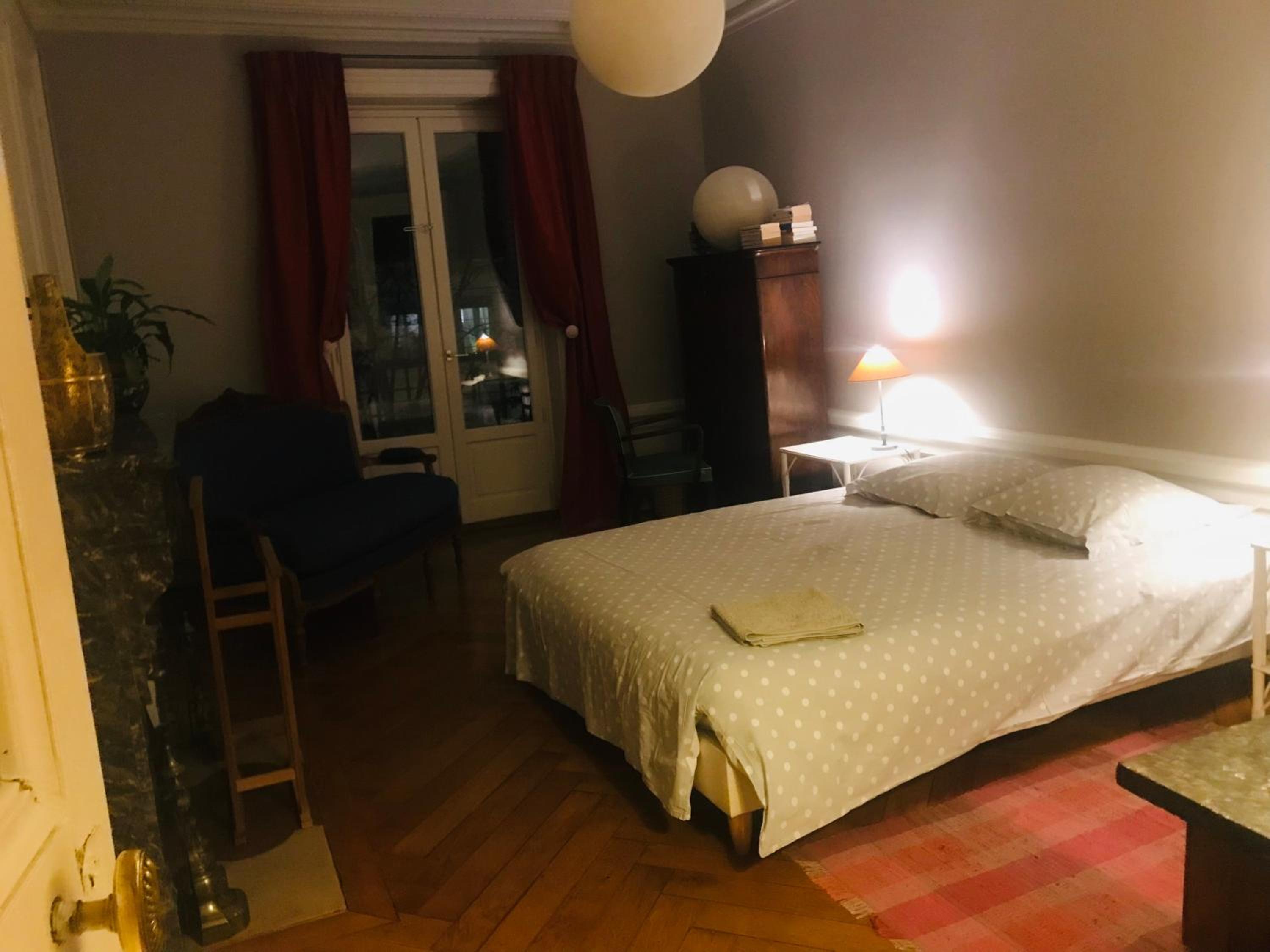 Double Room with Private External Bathroom