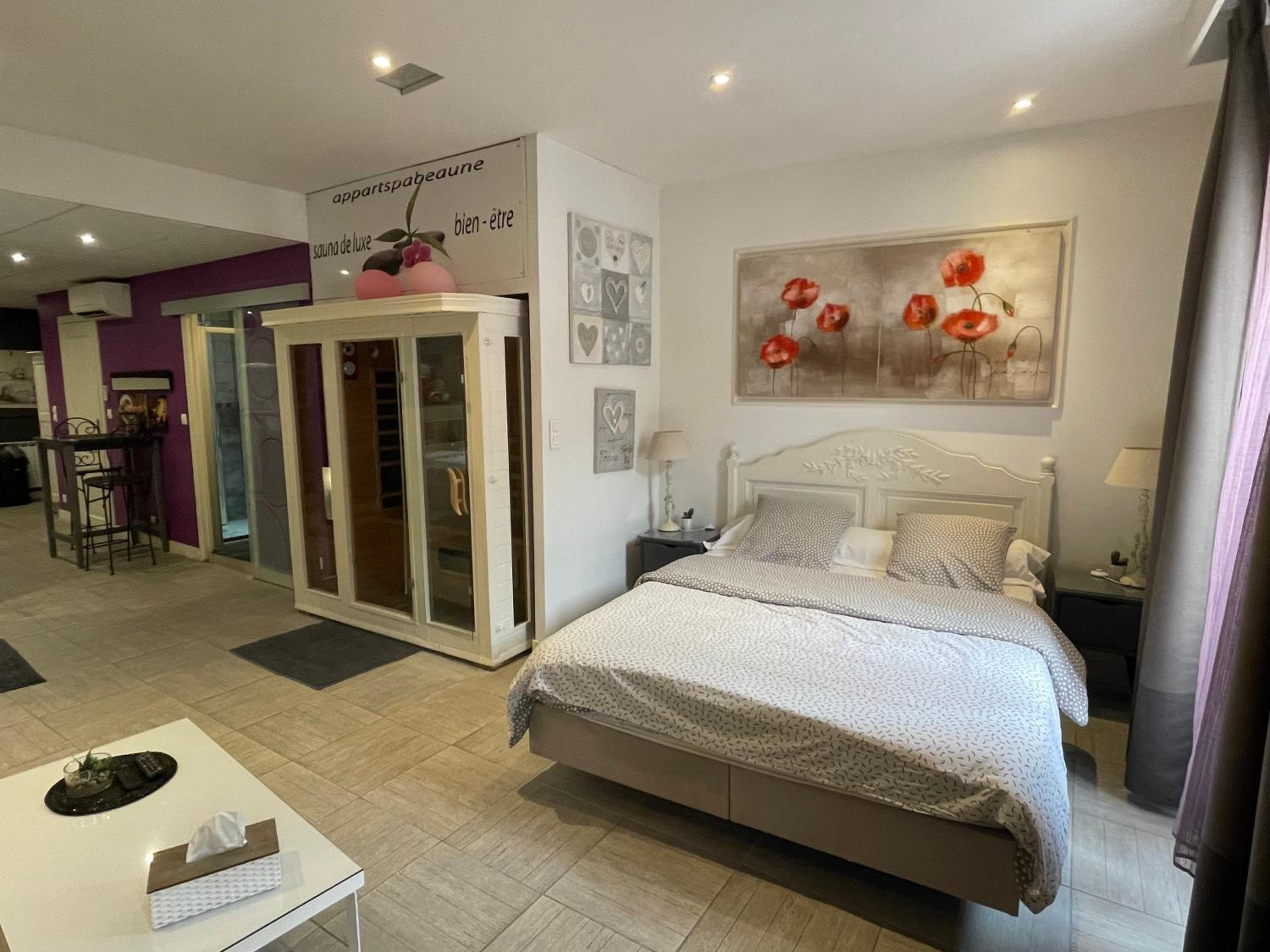 Apartment with Sauna and Jacuzzi - Photo 9
