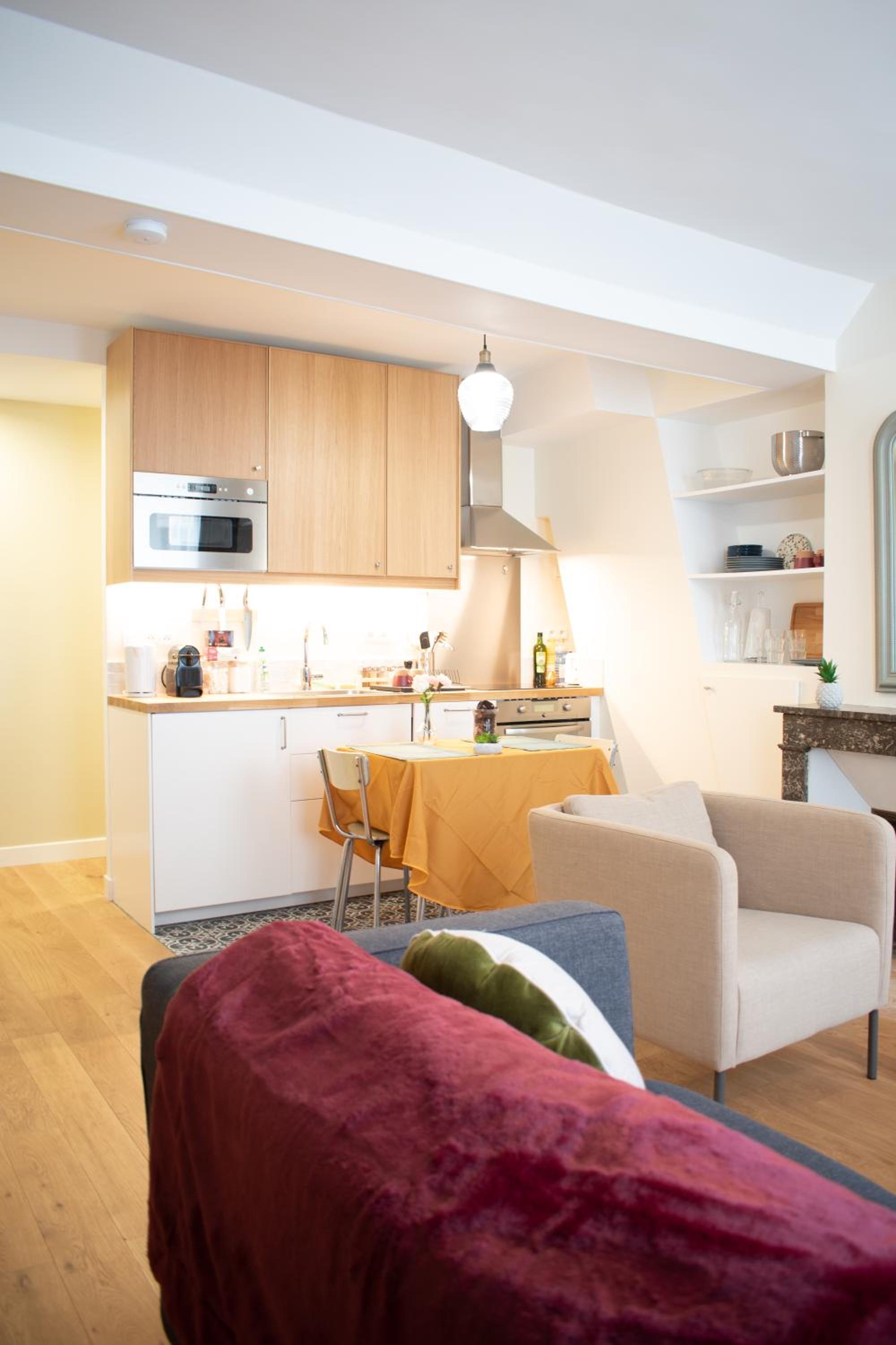 One-Bedroom Apartment photo 2