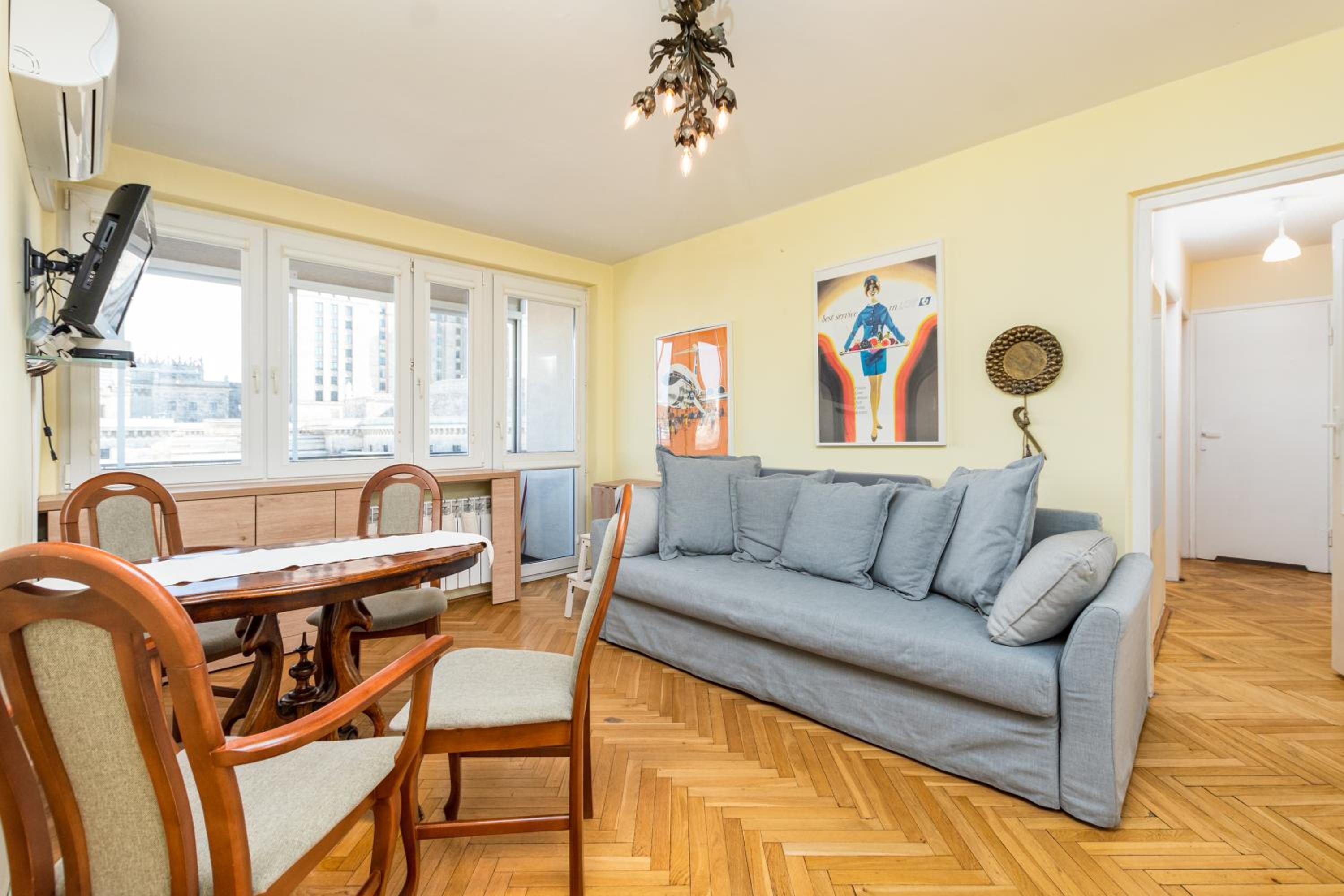 Two-Bedroom Apartment