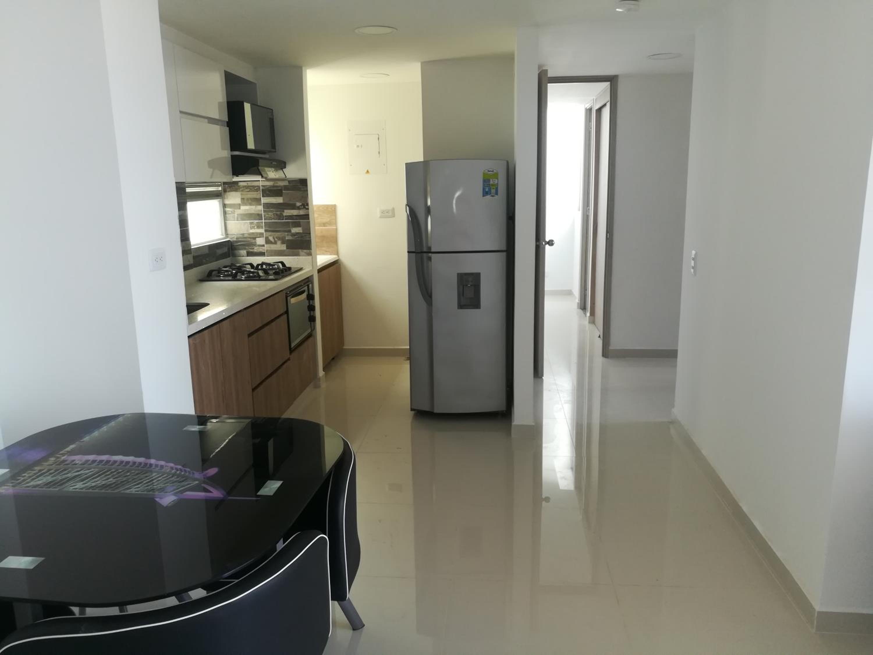 Three-Bedroom Apartment