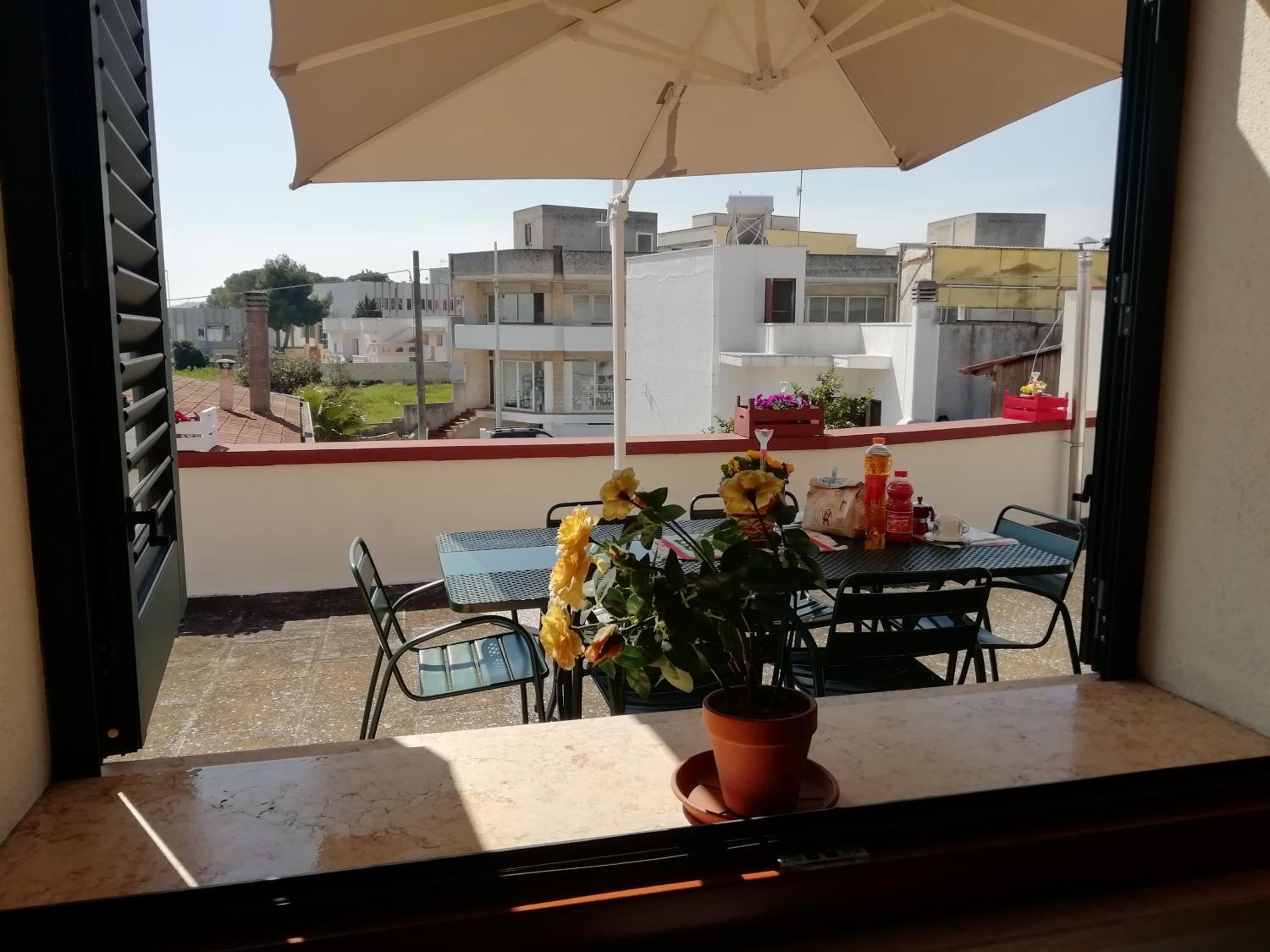 Double Room with Terrace