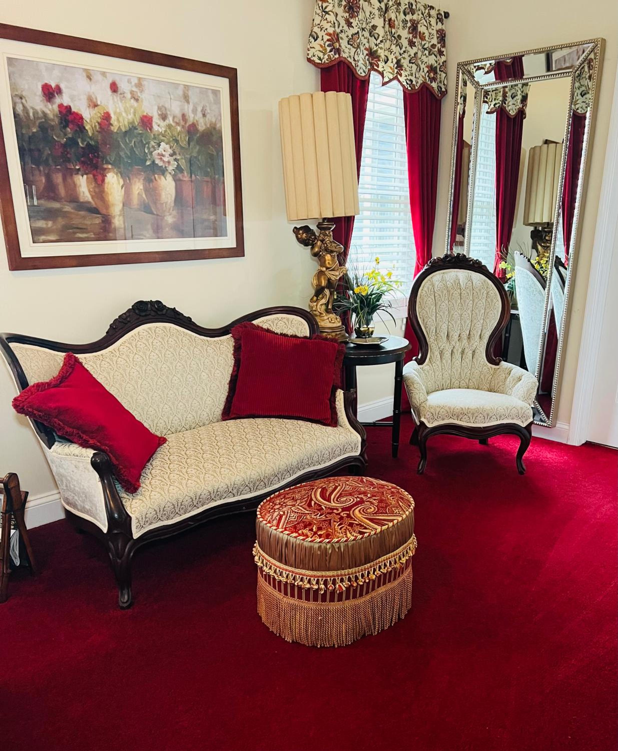 Deluxe Double Room with Seating Area photo 2