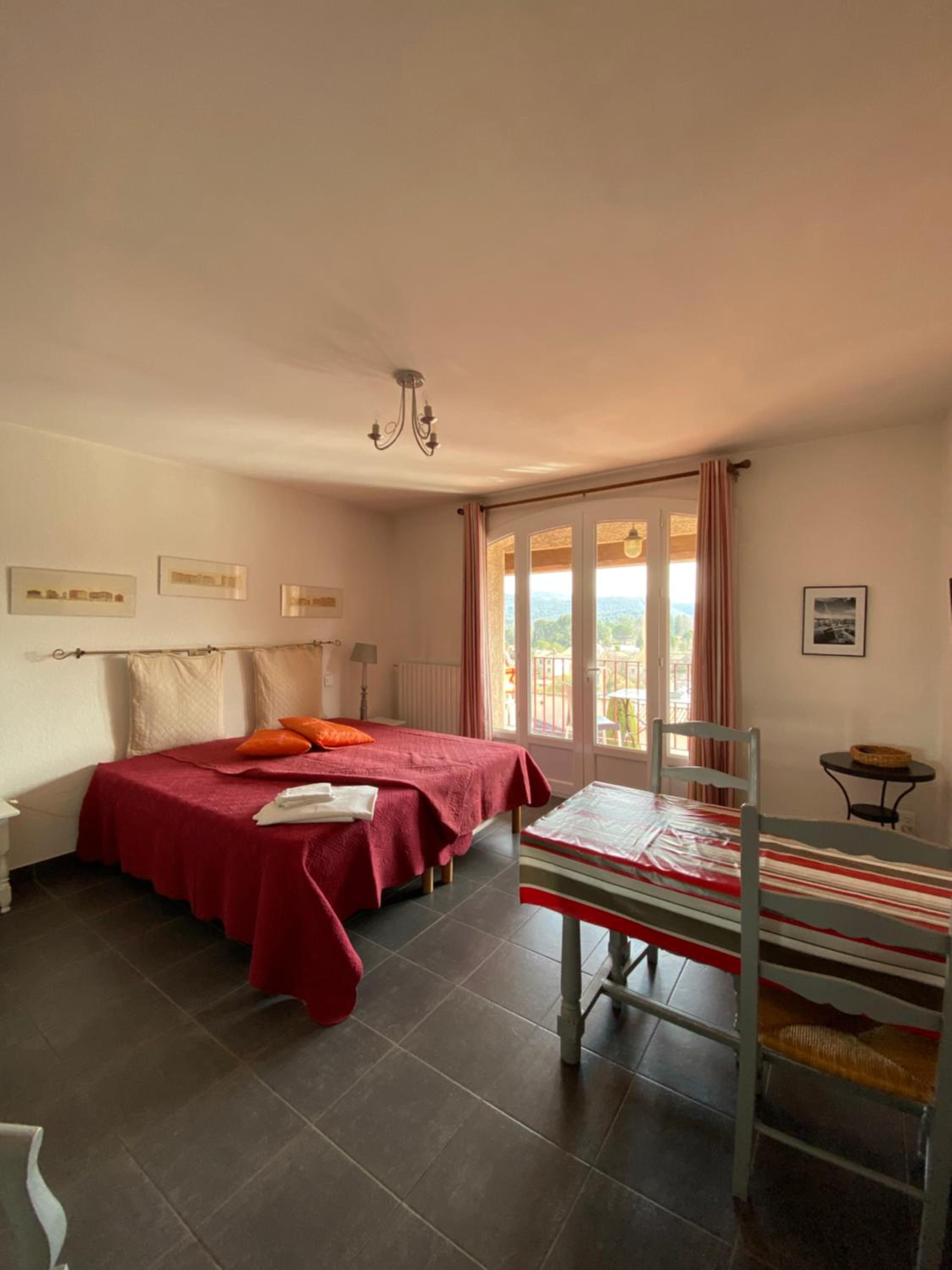 Double Room with Pool View