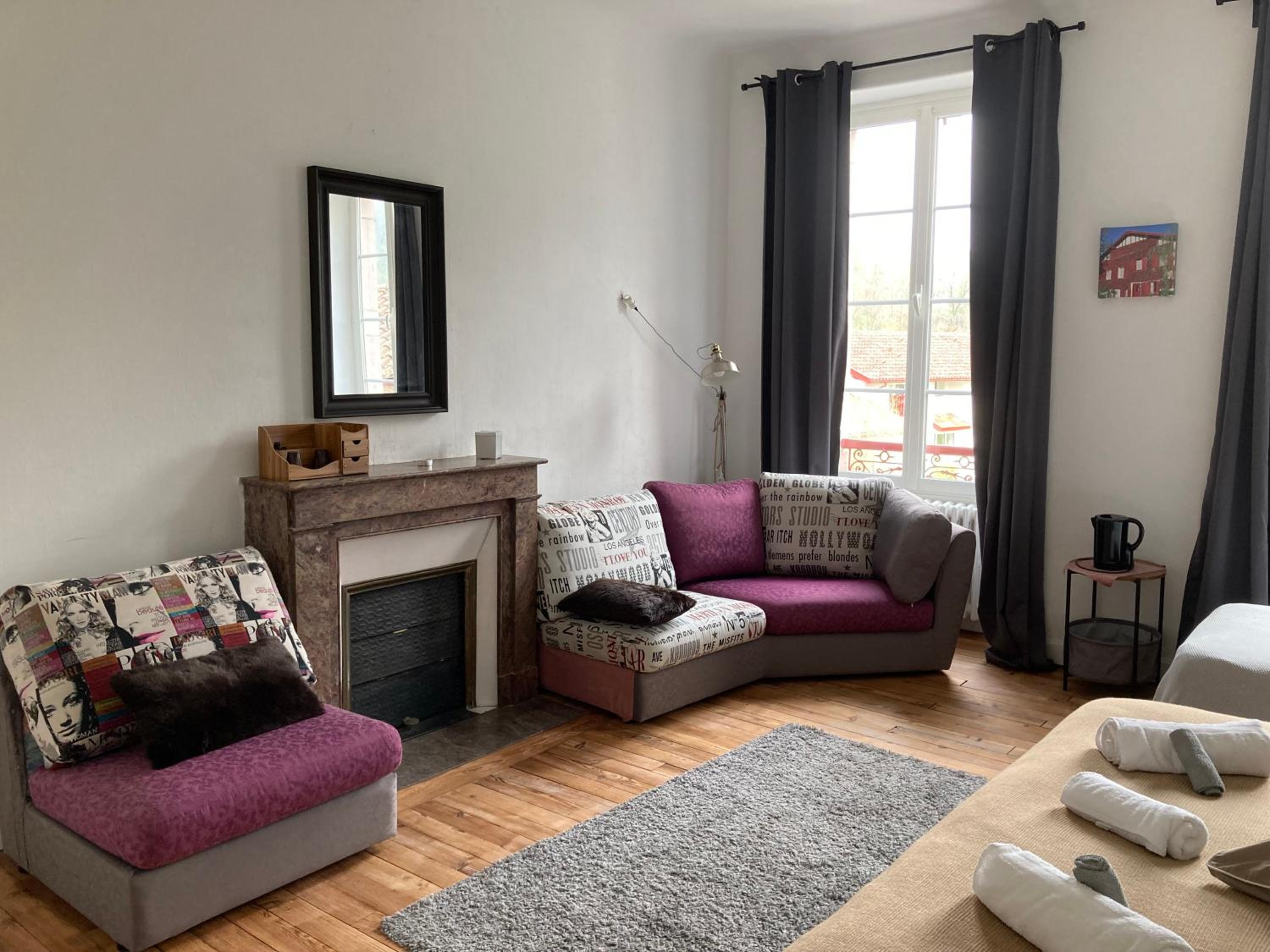Triple Room with Garden View