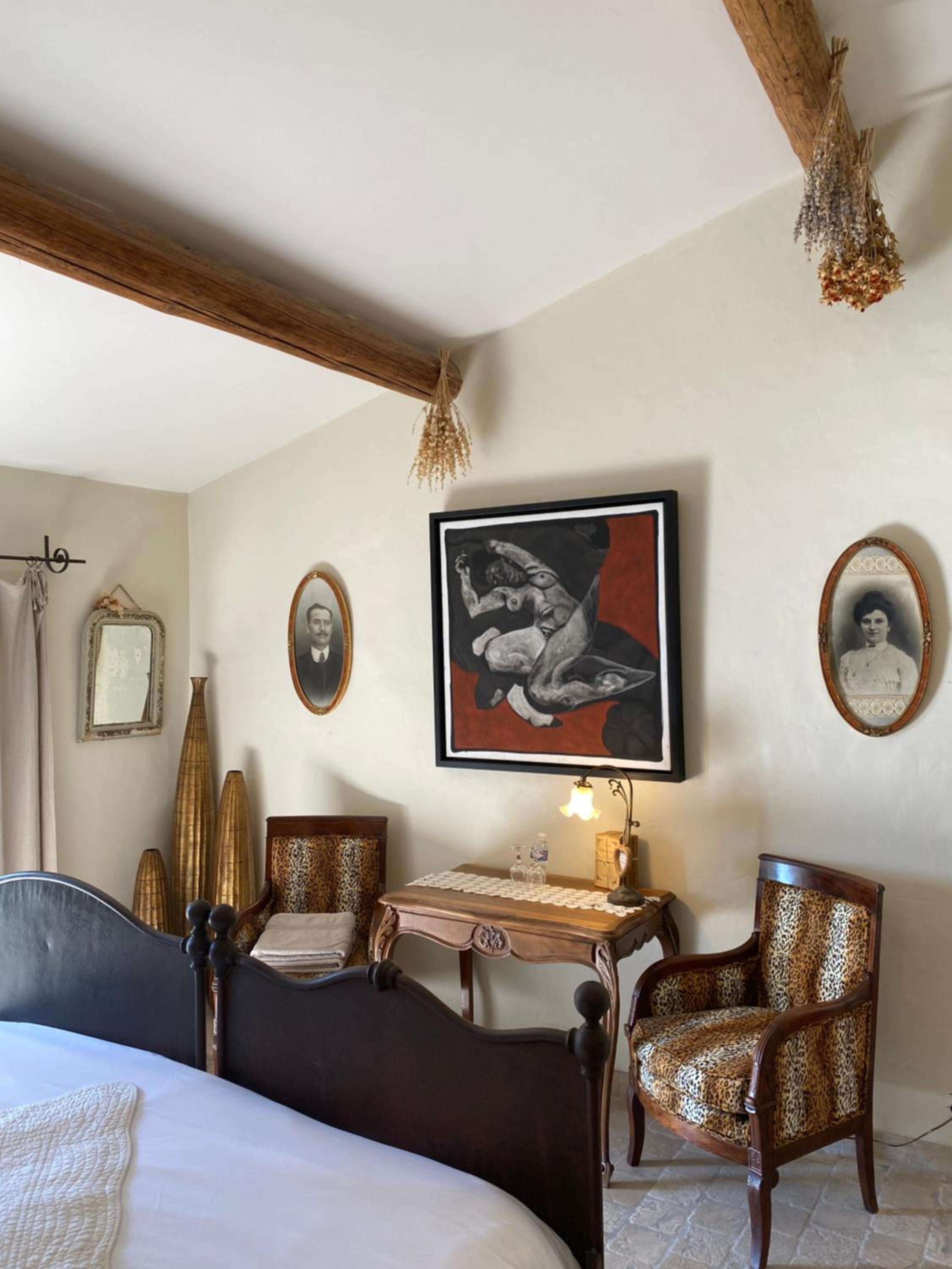 Double or Twin Room with Mountain View photo 3
