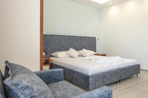 Deluxe Double Room with Balcony and Sea View
