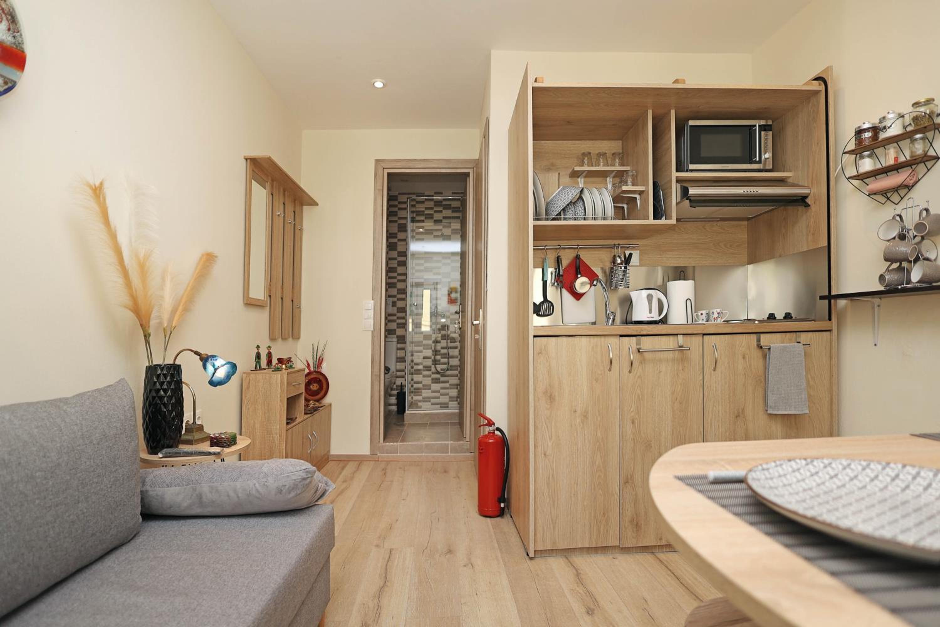 Two-Bedroom House