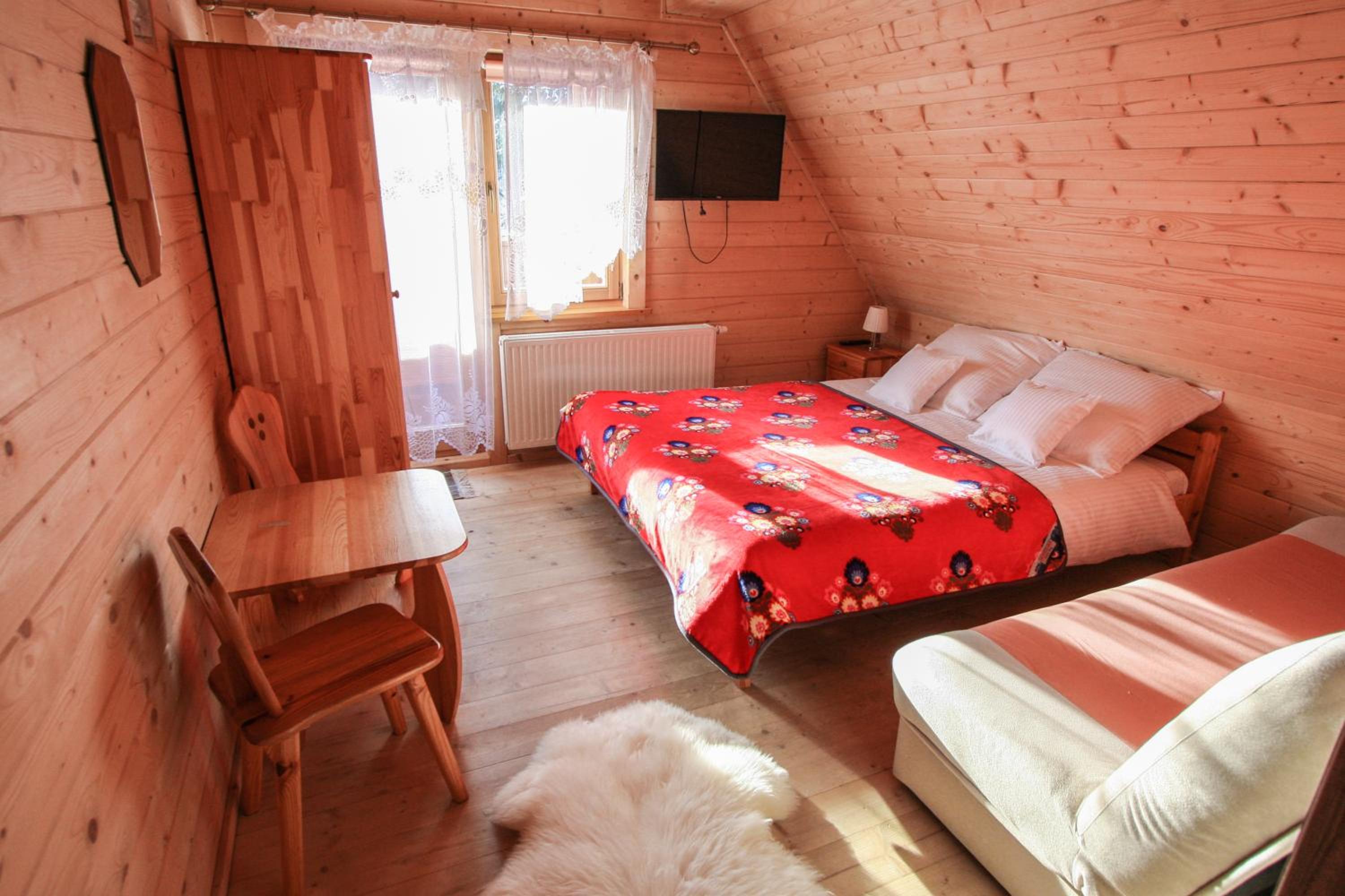 Quadruple Room with Mountain View