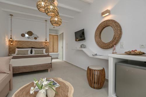 Deluxe Triple Room with Sea View photo 2