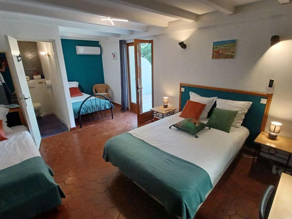 Quadruple Room with Garden View