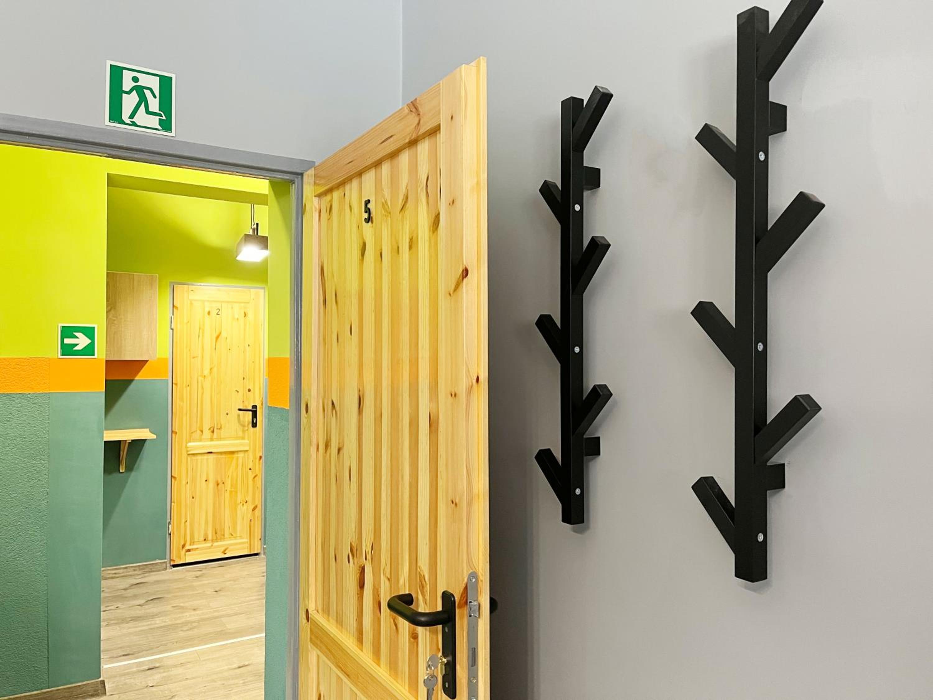 Bunk Bed in Mixed Dormitory Room