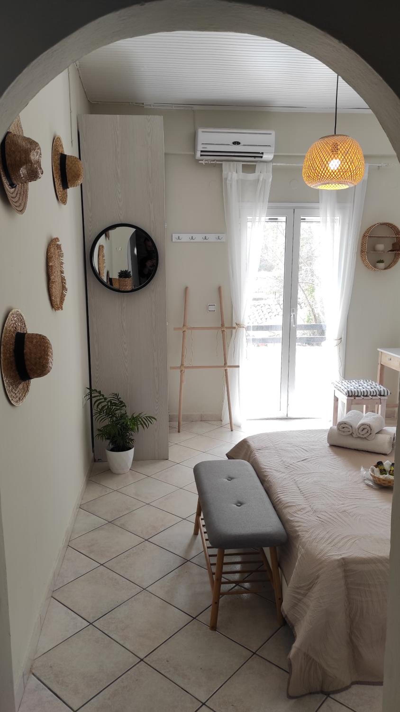 Studio with Balcony