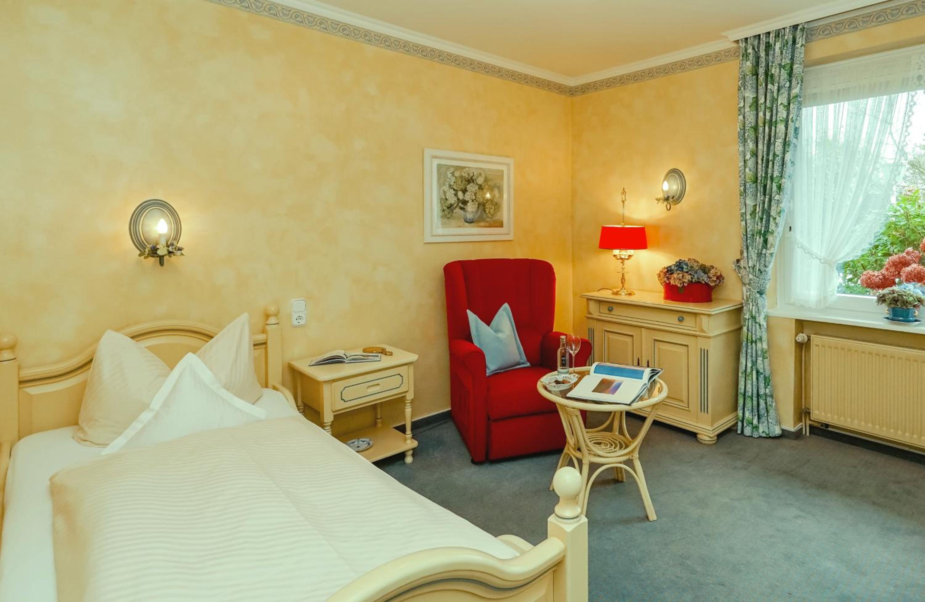 Single Room Nr 3 with view