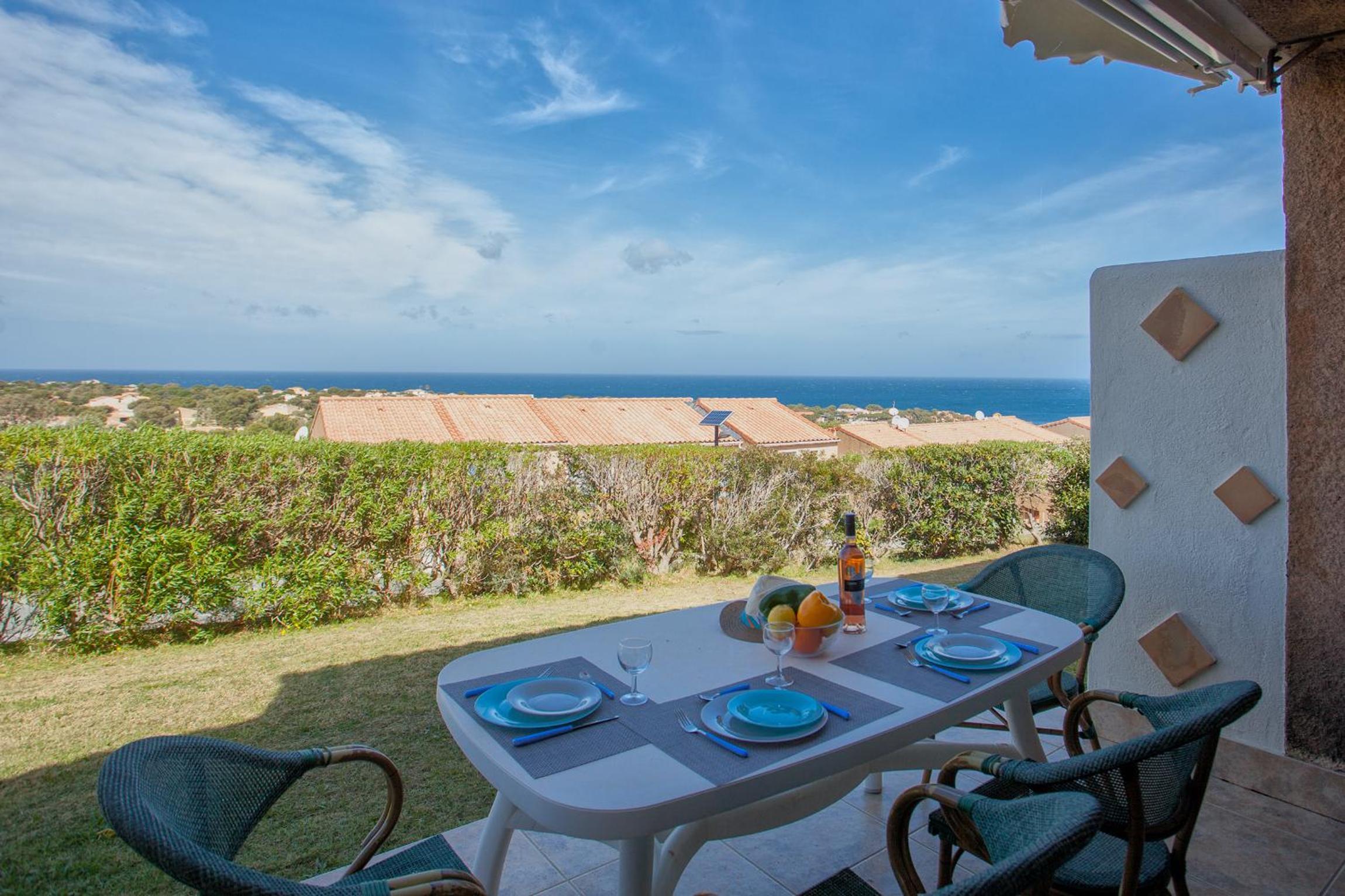 Studio with Sea View