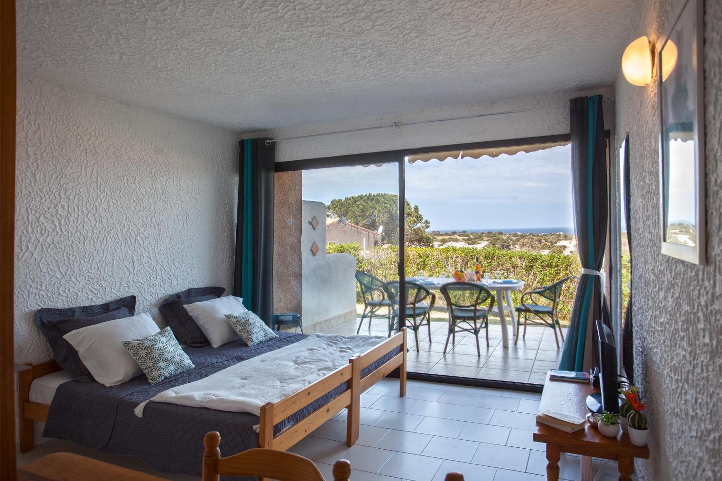 Studio with Sea View
