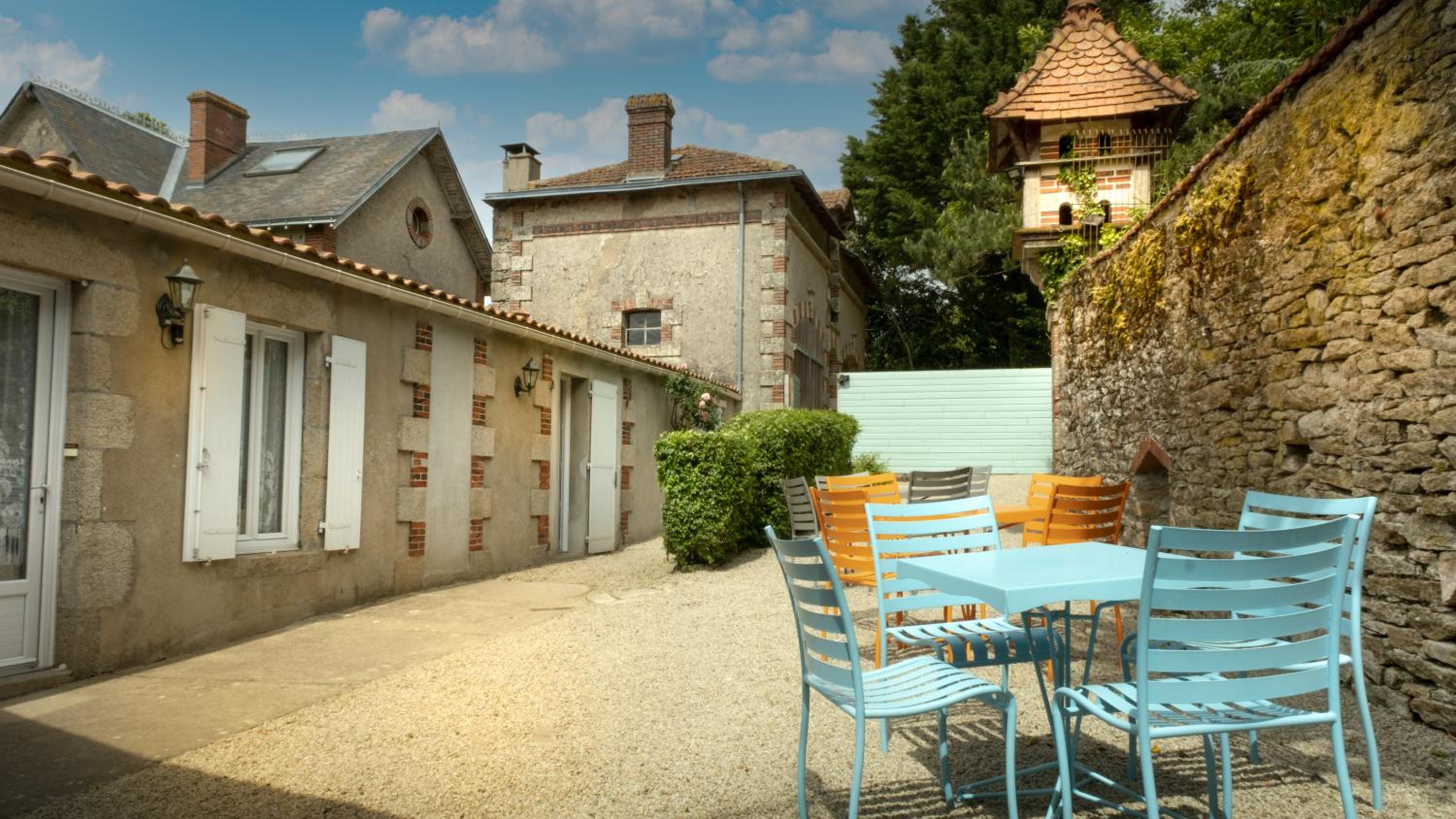 Gite (4 adults) "L'original" - Annex
