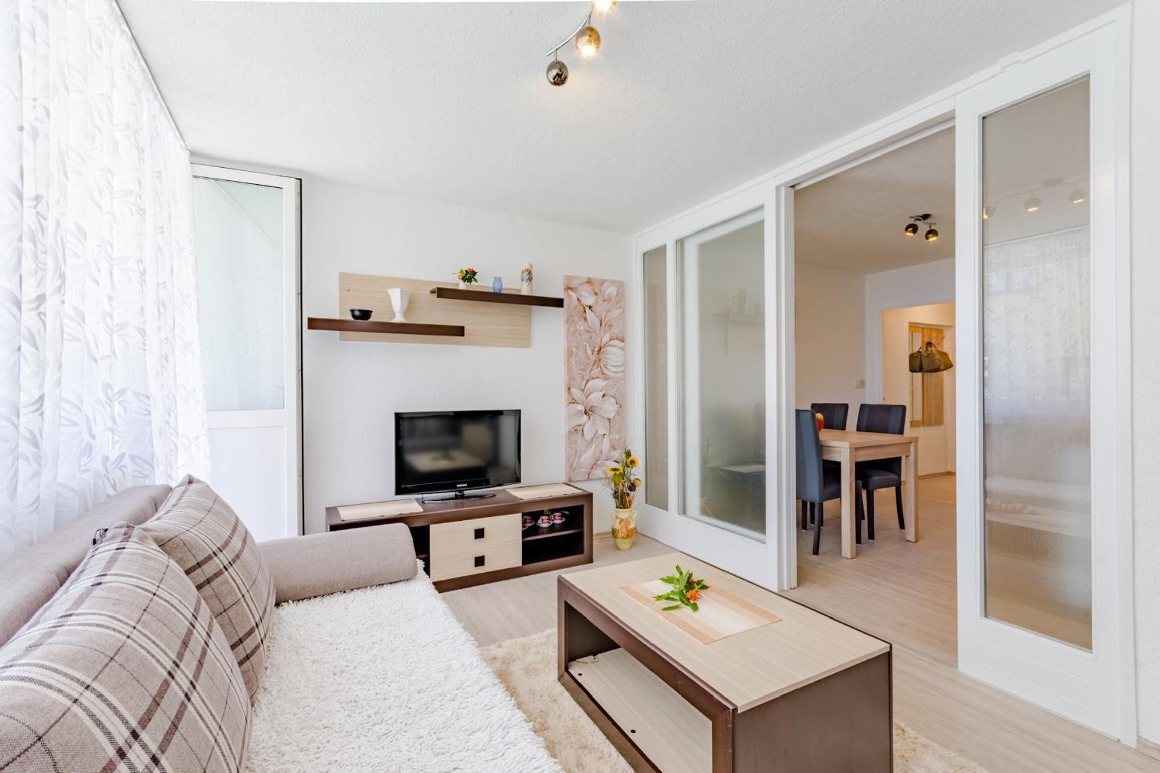 One Bedroom Apartment with Balcony