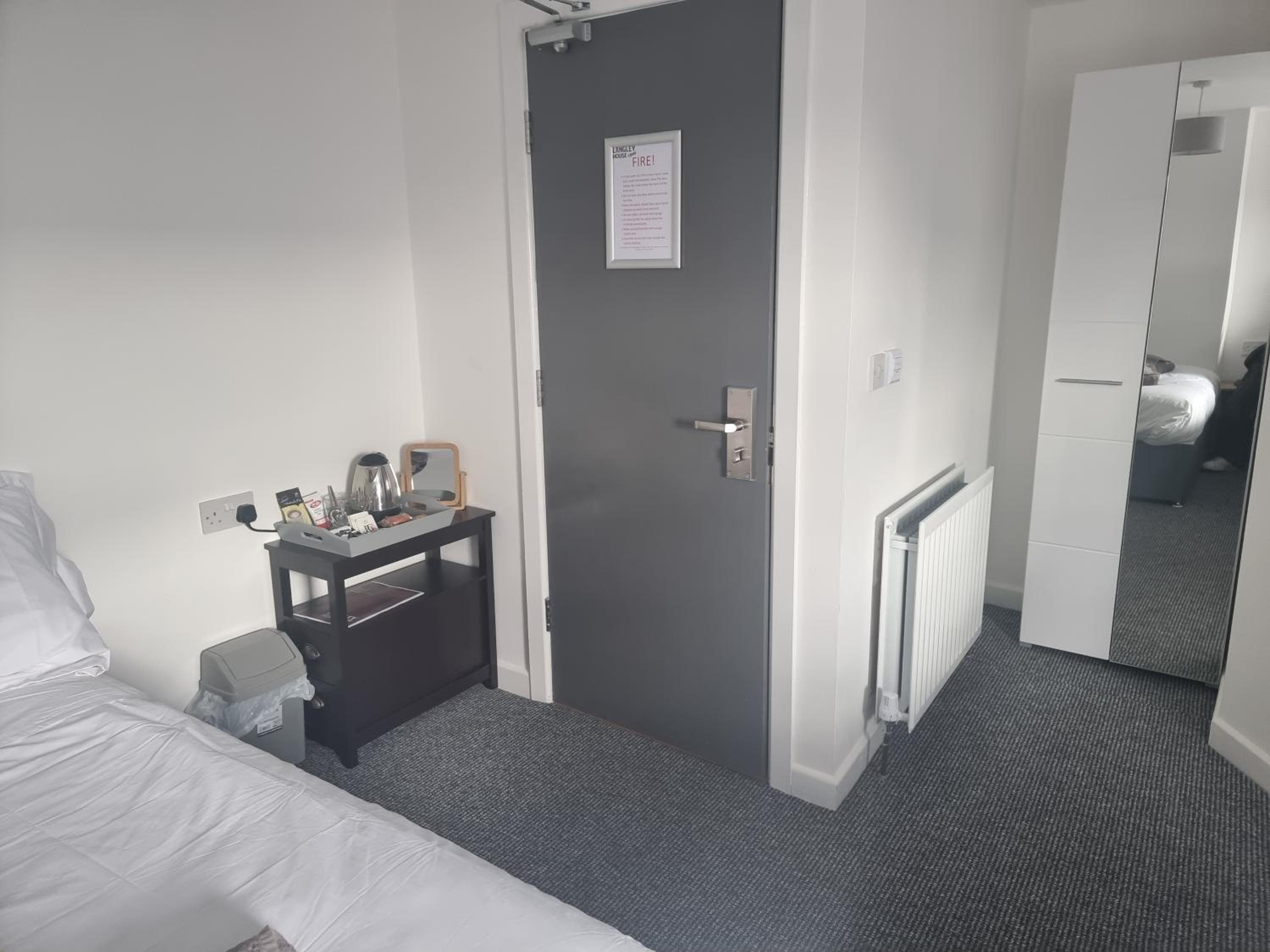 Deluxe Double Room with Shower