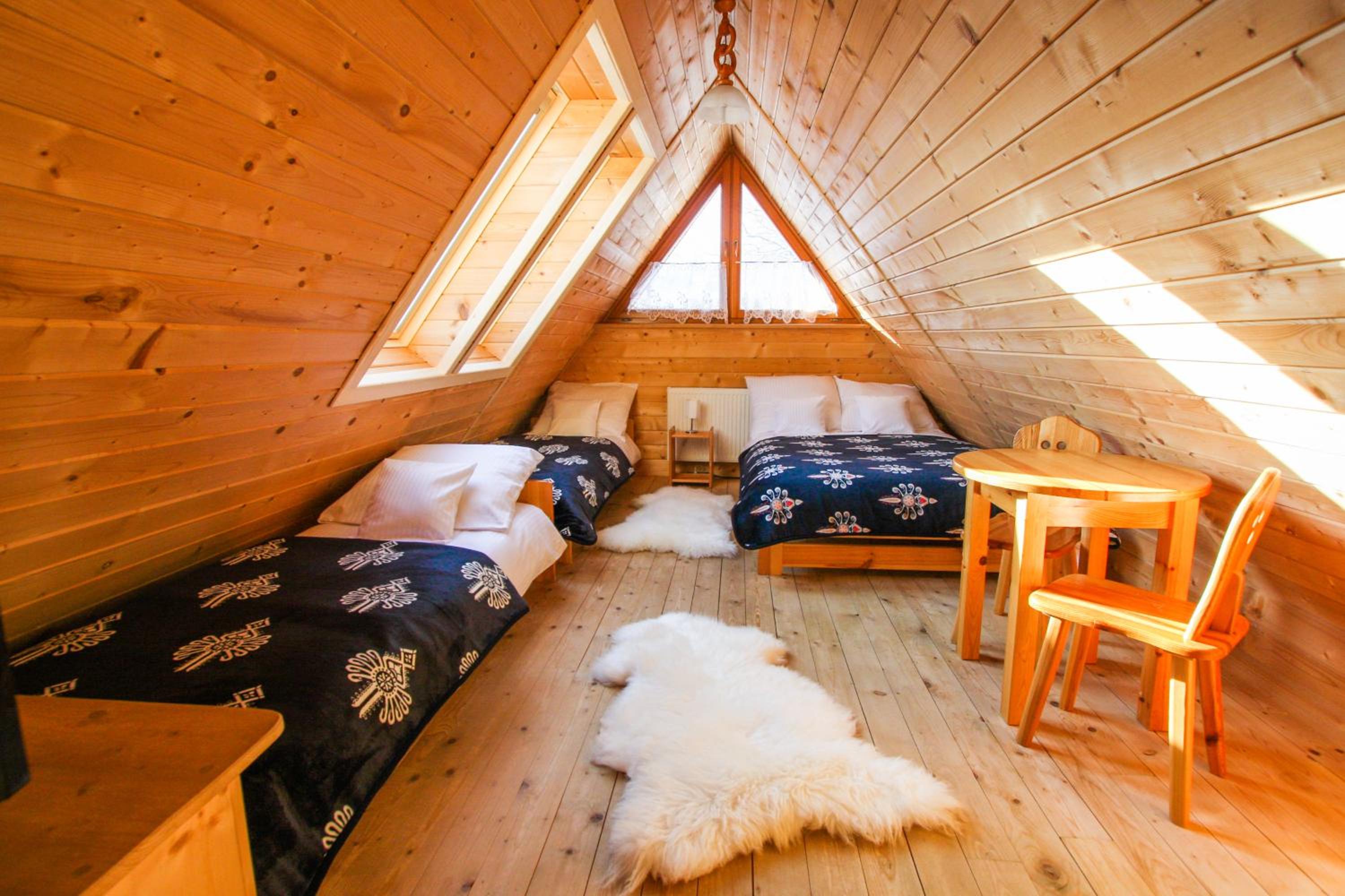 Quadruple Room with Mountain View